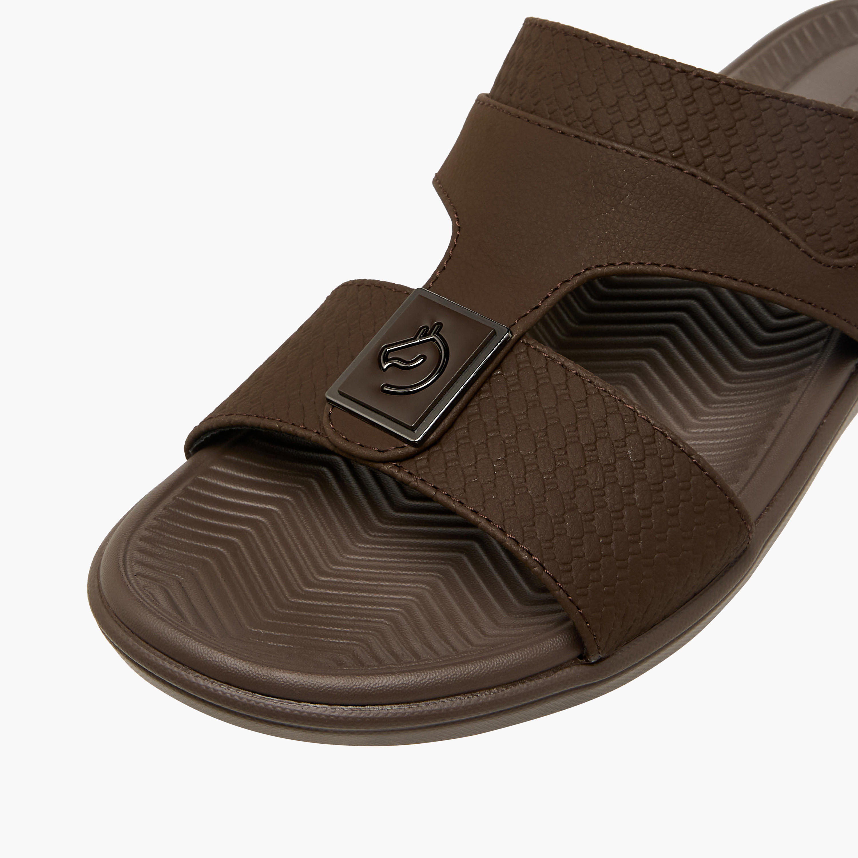 صندل عربي بارز الملمس للرجال من إل بي إل من شو إكسبريس-men-shoes-sandals-image-4