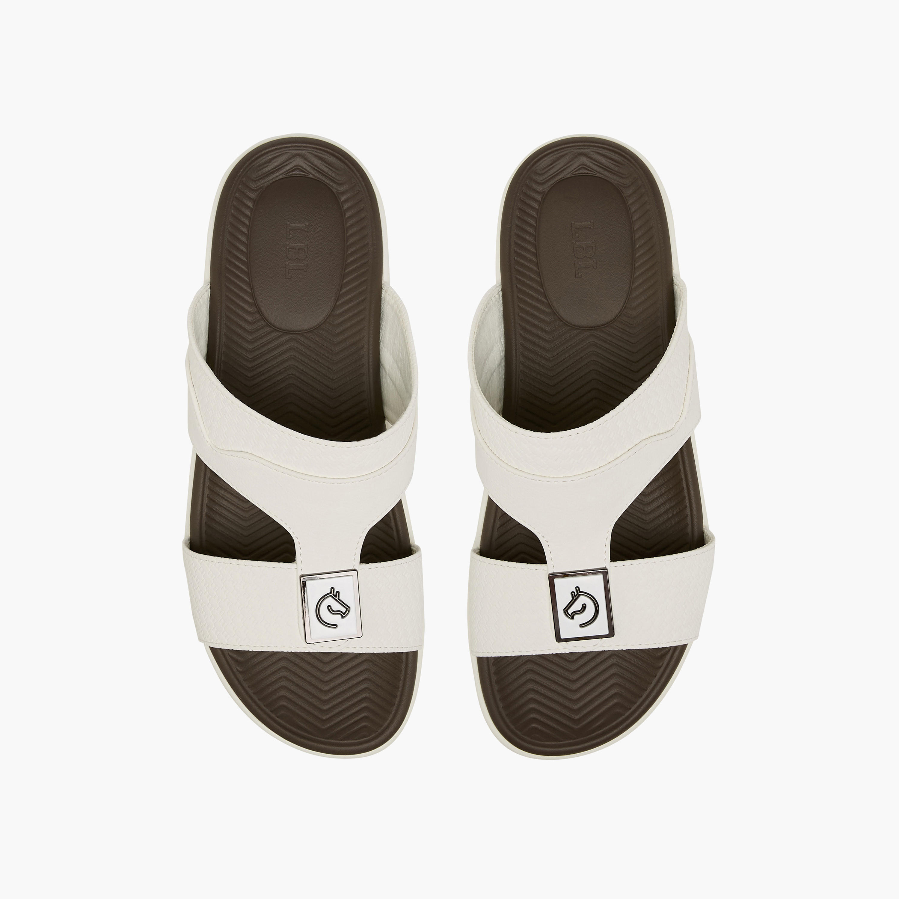 صندل عربي بارز الملمس للرجال من إل بي إل من شو إكسبريس-men-shoes-sandals-image-1
