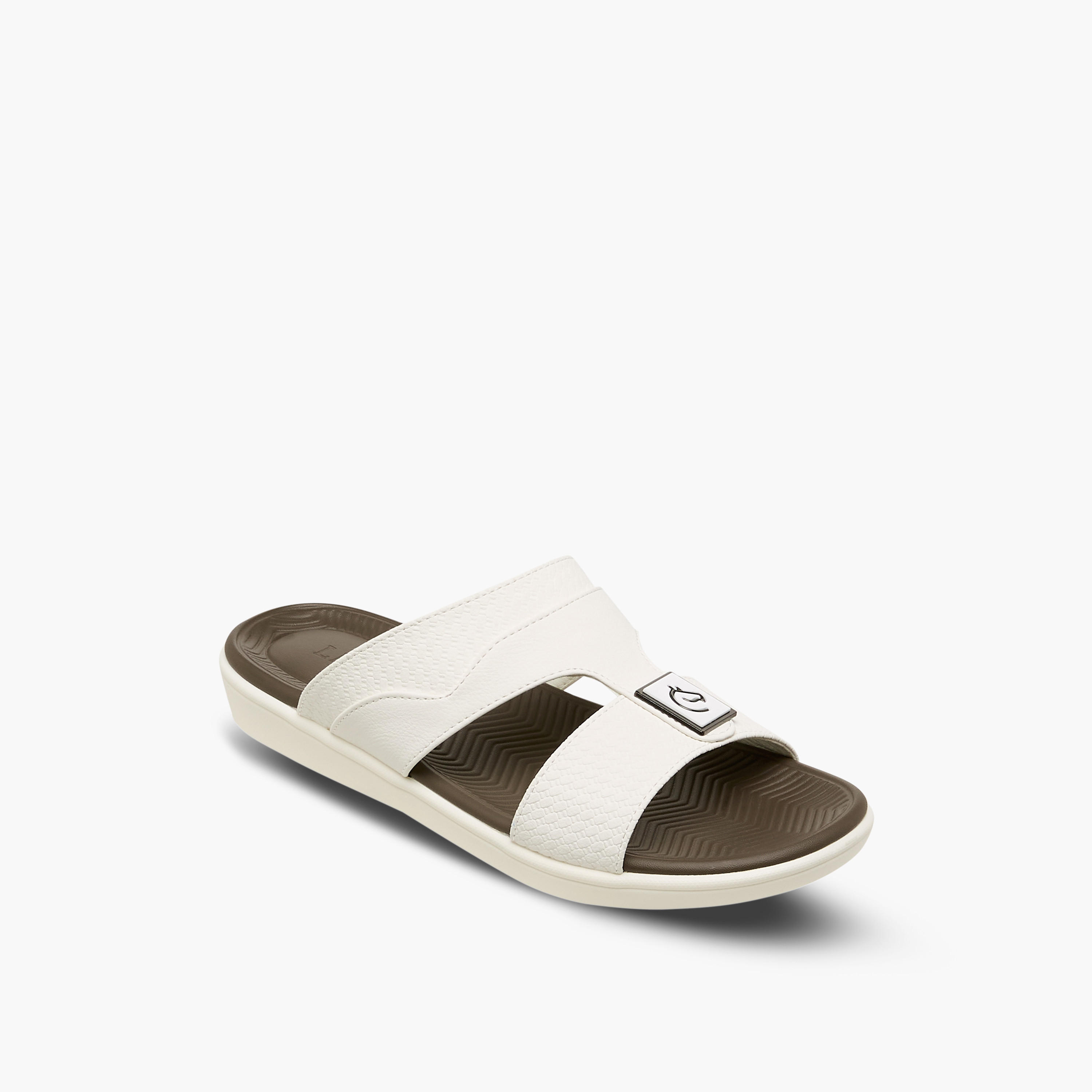 صندل عربي بارز الملمس للرجال من إل بي إل من شو إكسبريس-men-shoes-sandals-image-2