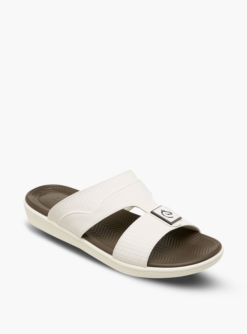 صندل عربي بارز الملمس للرجال من إل بي إل من شو إكسبريس-men-shoes-sandals-image-2
