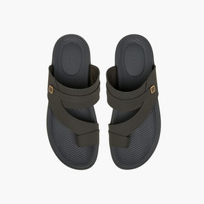 صندل عربي بارز الملمس للرجال من أل بي أل من شو إكسبريس-men-shoes-image-1