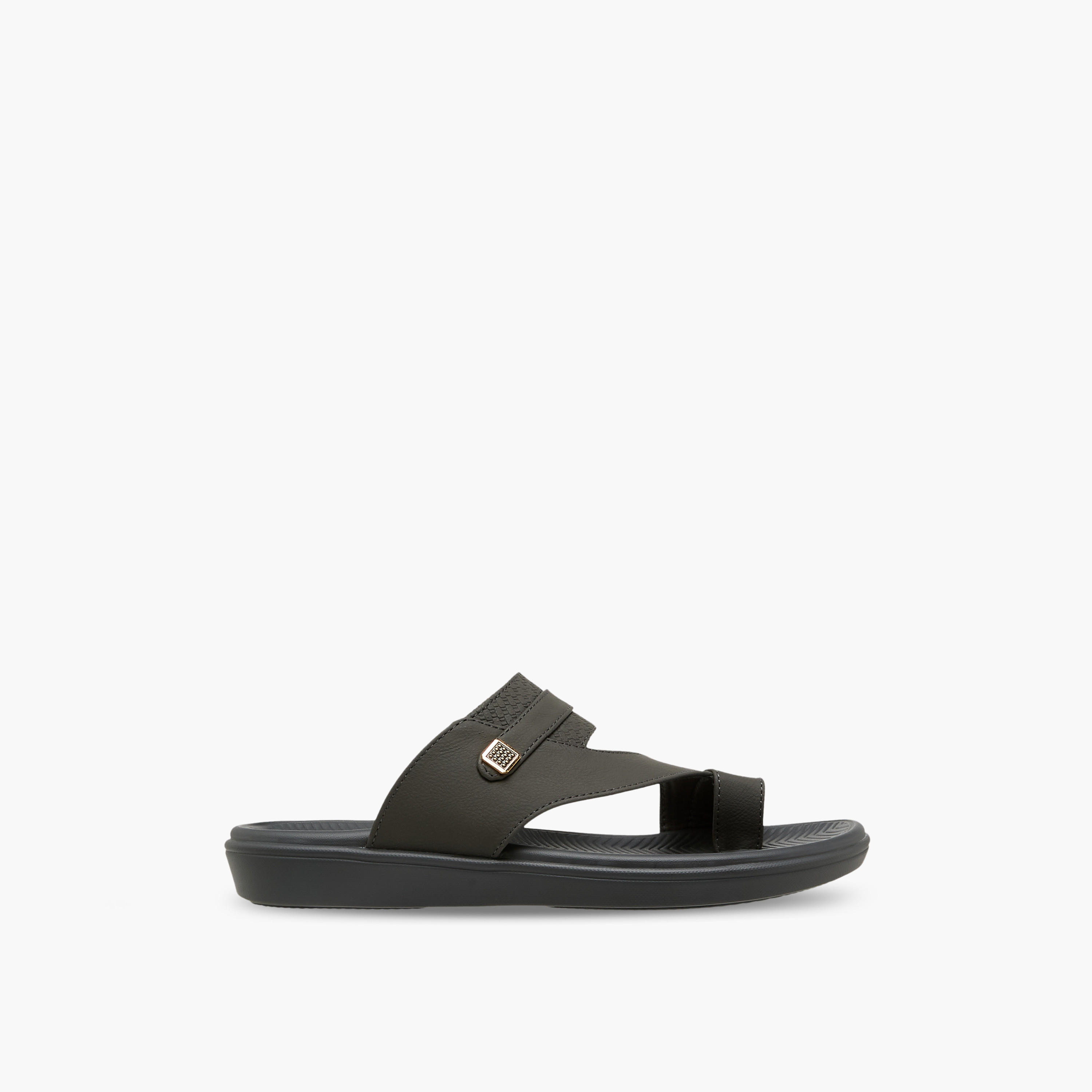 صندل عربي بارز الملمس للرجال من أل بي أل من شو إكسبريس-men-shoes-sandals-image-3