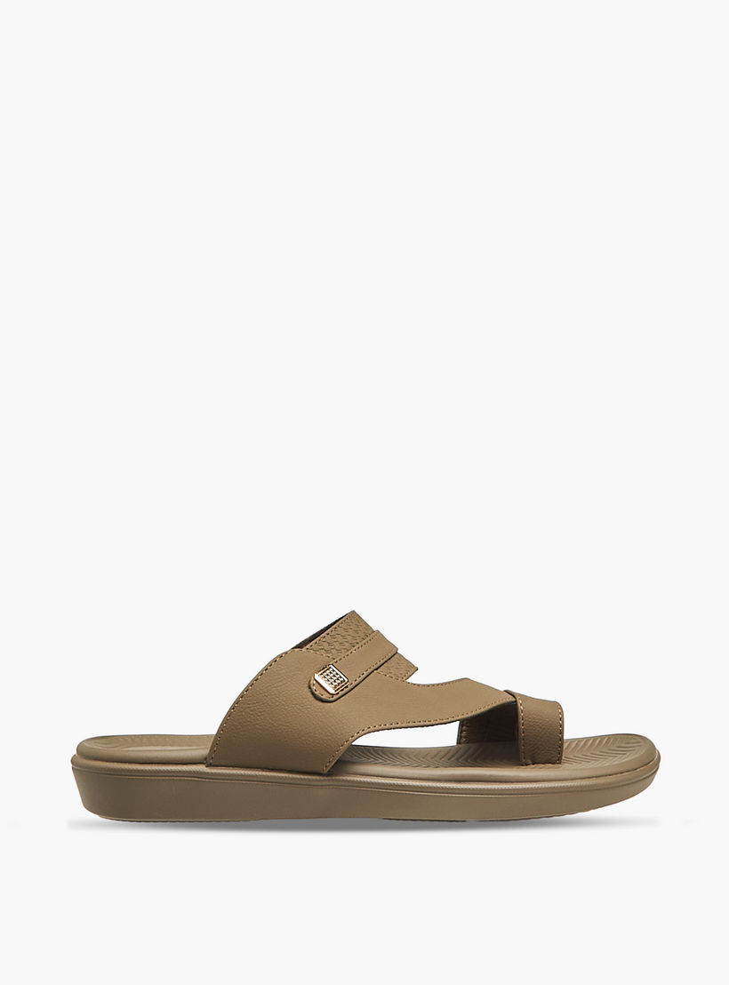 LBL by Shoexpress Men Textured Arabic Sandals-men-shoes-sandals-image-3