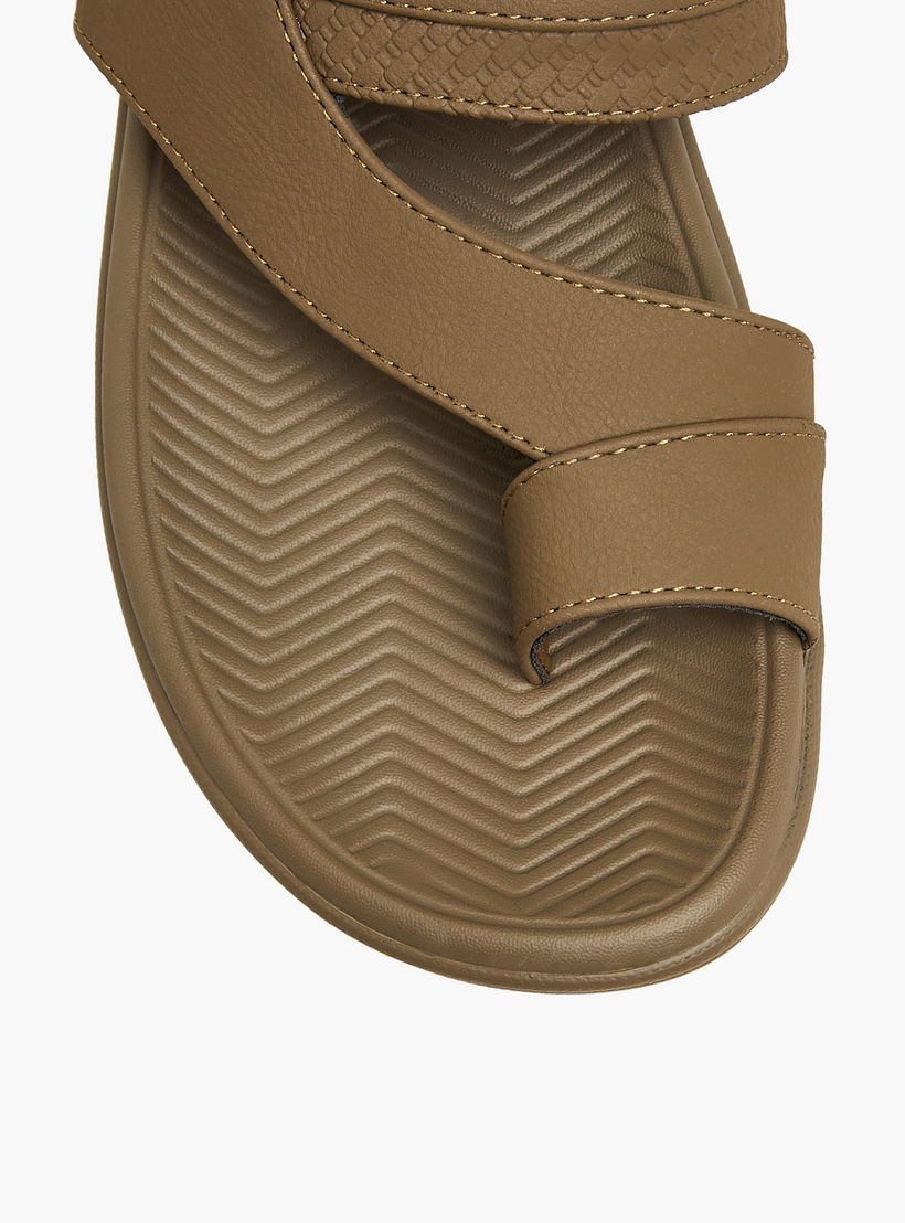 LBL by Shoexpress Men Textured Arabic Sandals-men-shoes-sandals-image-4