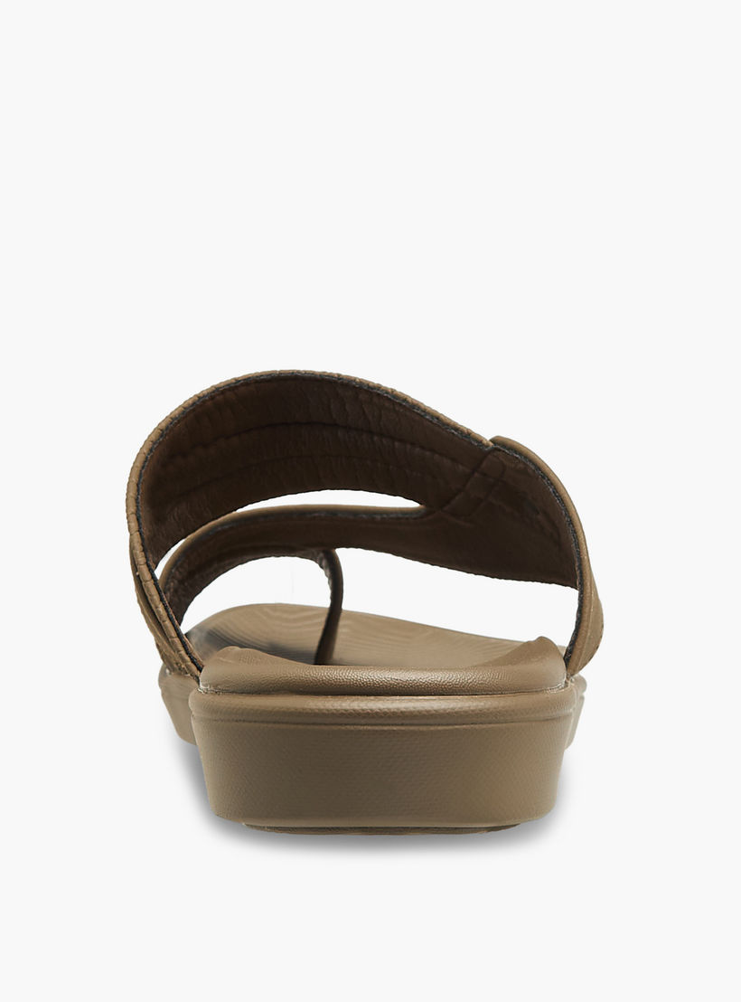 LBL by Shoexpress Men Textured Arabic Sandals-men-shoes-sandals-image-5