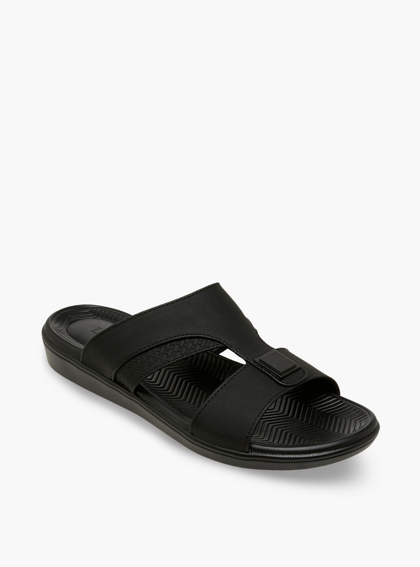 LBL by Shoexpress Men Solid Arabic Sandals-men-shoes-sandals-image-2