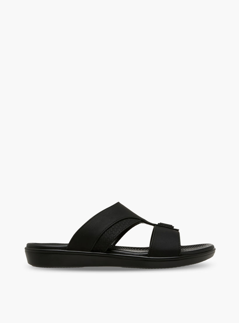 LBL by Shoexpress Men Solid Arabic Sandals-men-shoes-sandals-image-3