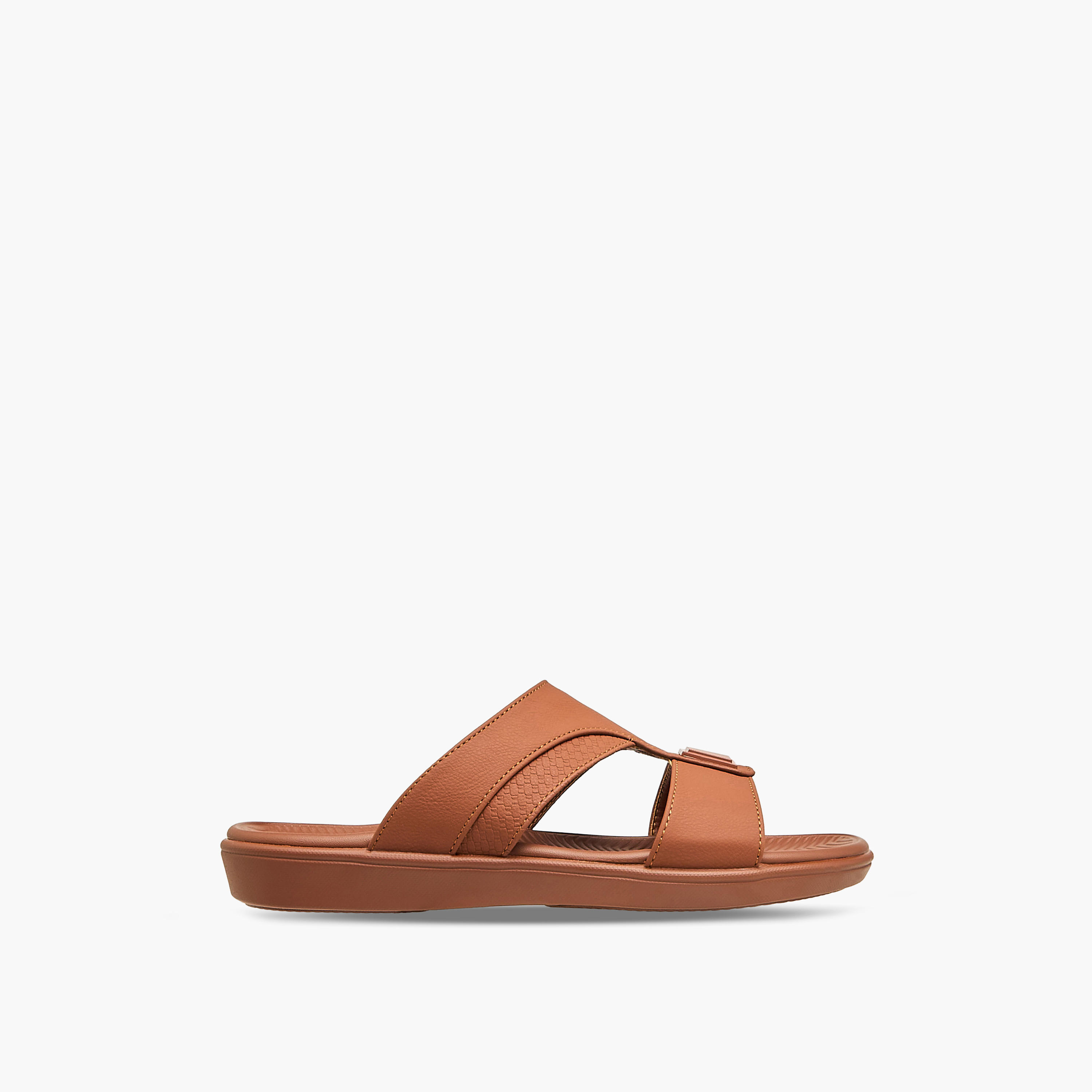 صندل عربي سادة للرجال من أل بي أل من شو إكسبريس-men-shoes-sandals-image-3