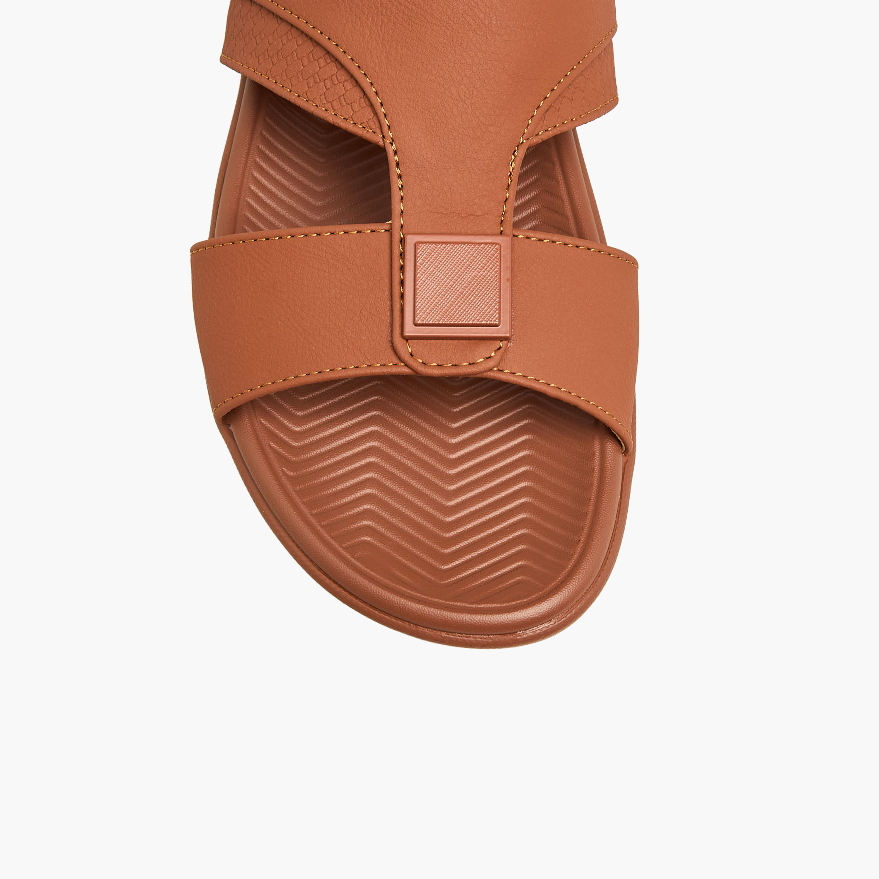 صندل عربي سادة للرجال من أل بي أل من شو إكسبريس-men-shoes-sandals-image-4