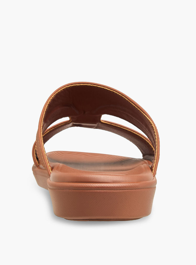 صندل عربي سادة للرجال من أل بي أل من شو إكسبريس-men-shoes-sandals-image-5