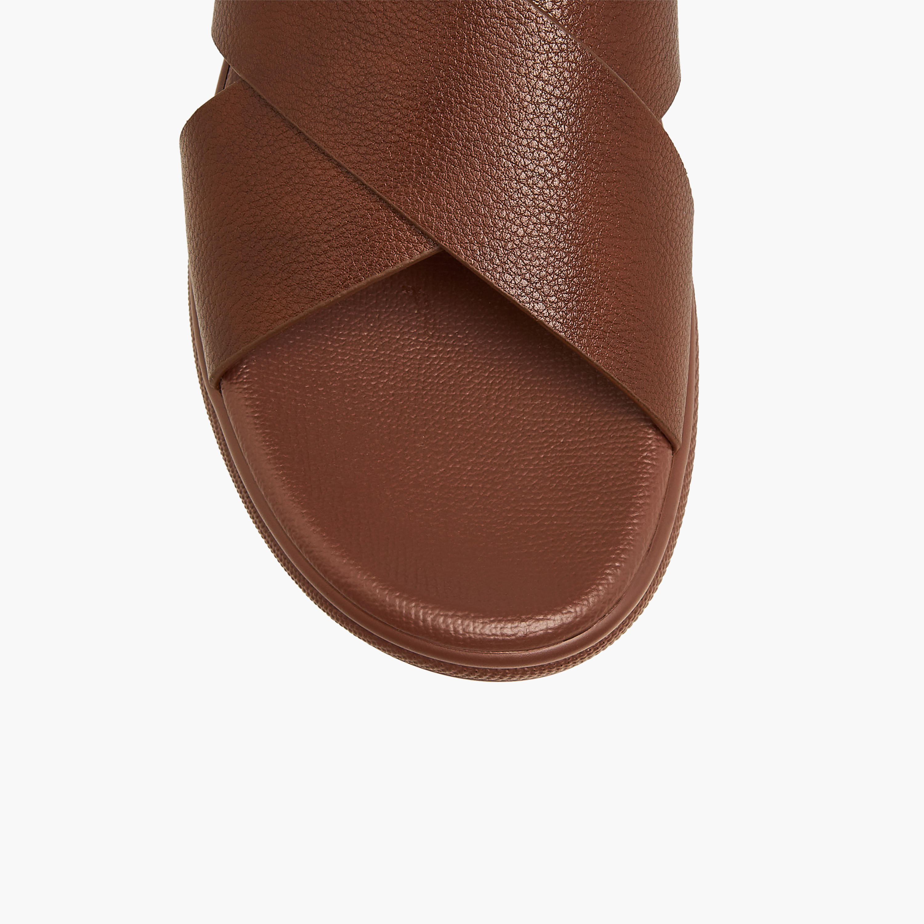 صندل سادة بحزام متقاطع للرجال من إل بي إل من شوإكسبريس-men-shoes-sandals-image-4