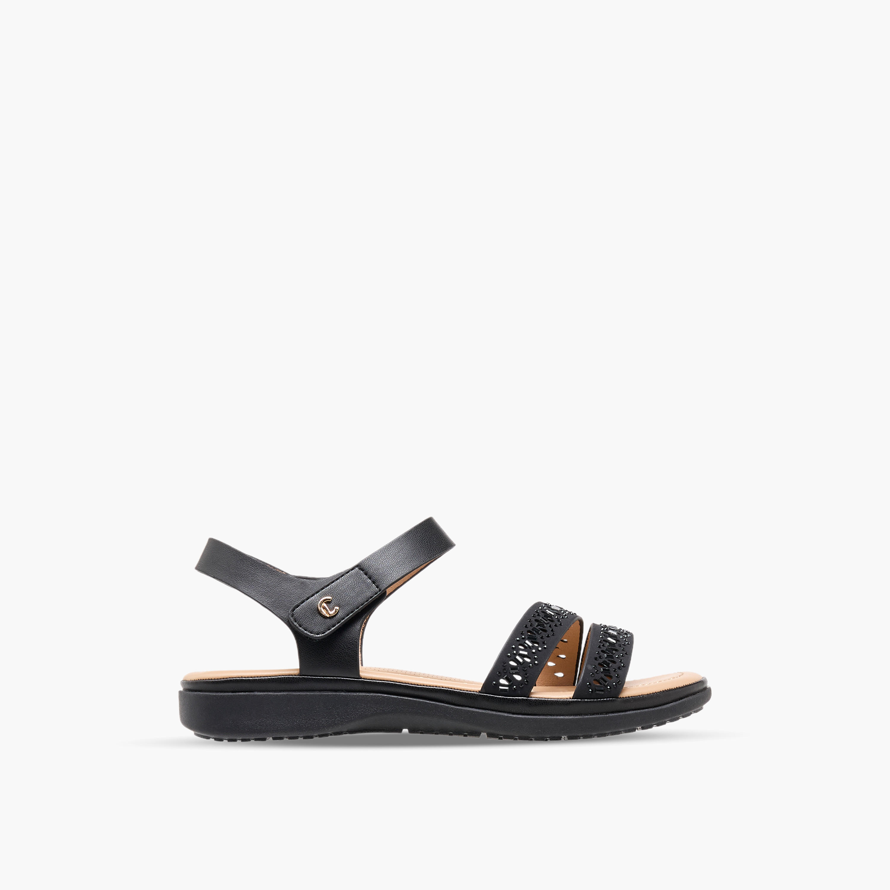 صندل مزين للنساء من لو كونفورت-women-shoes-flats-sandals-image-2