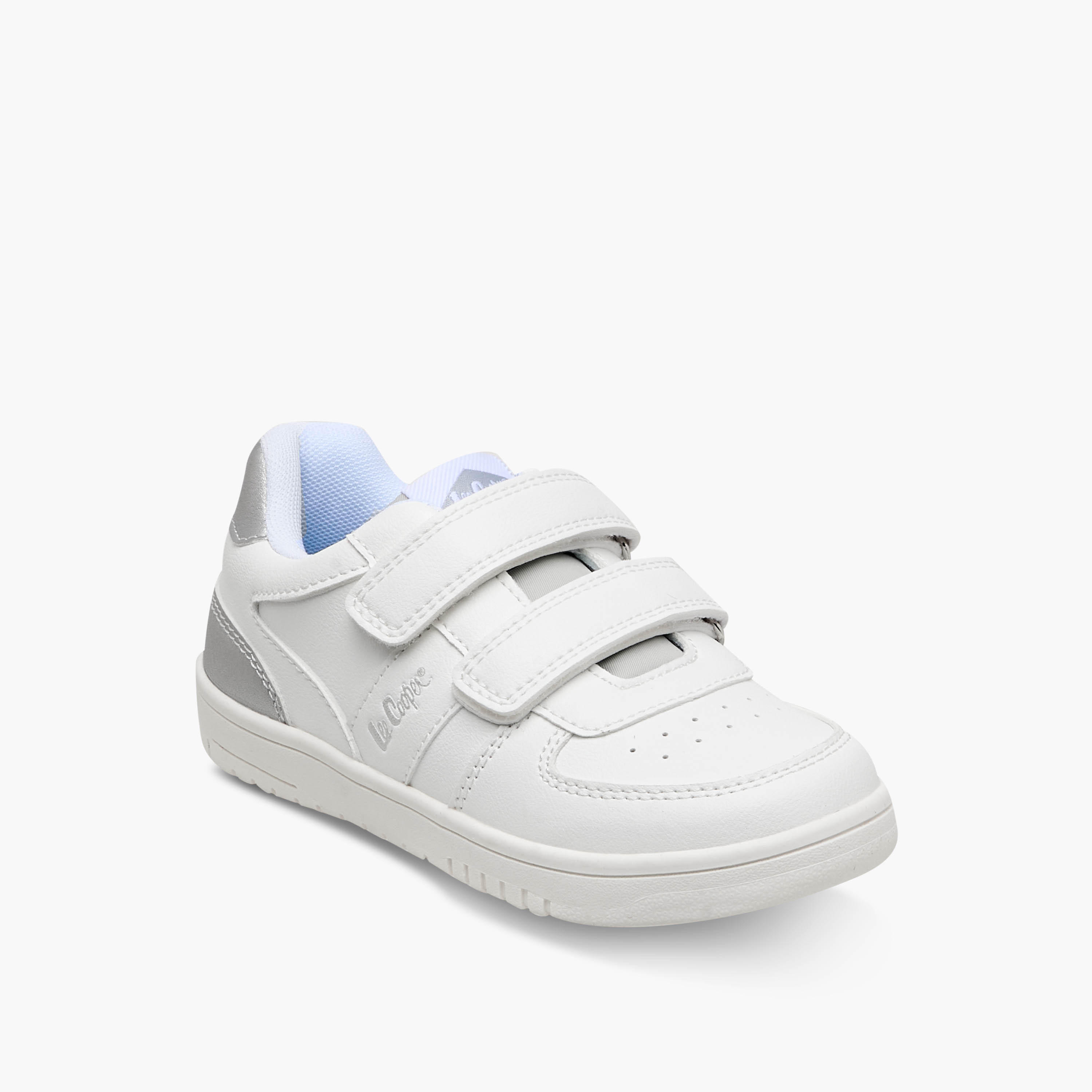 حذاء سنيكرز بشريط إغلاق لاصق للبنات من لي كوبر-girls-shoes-sneakers-image-2