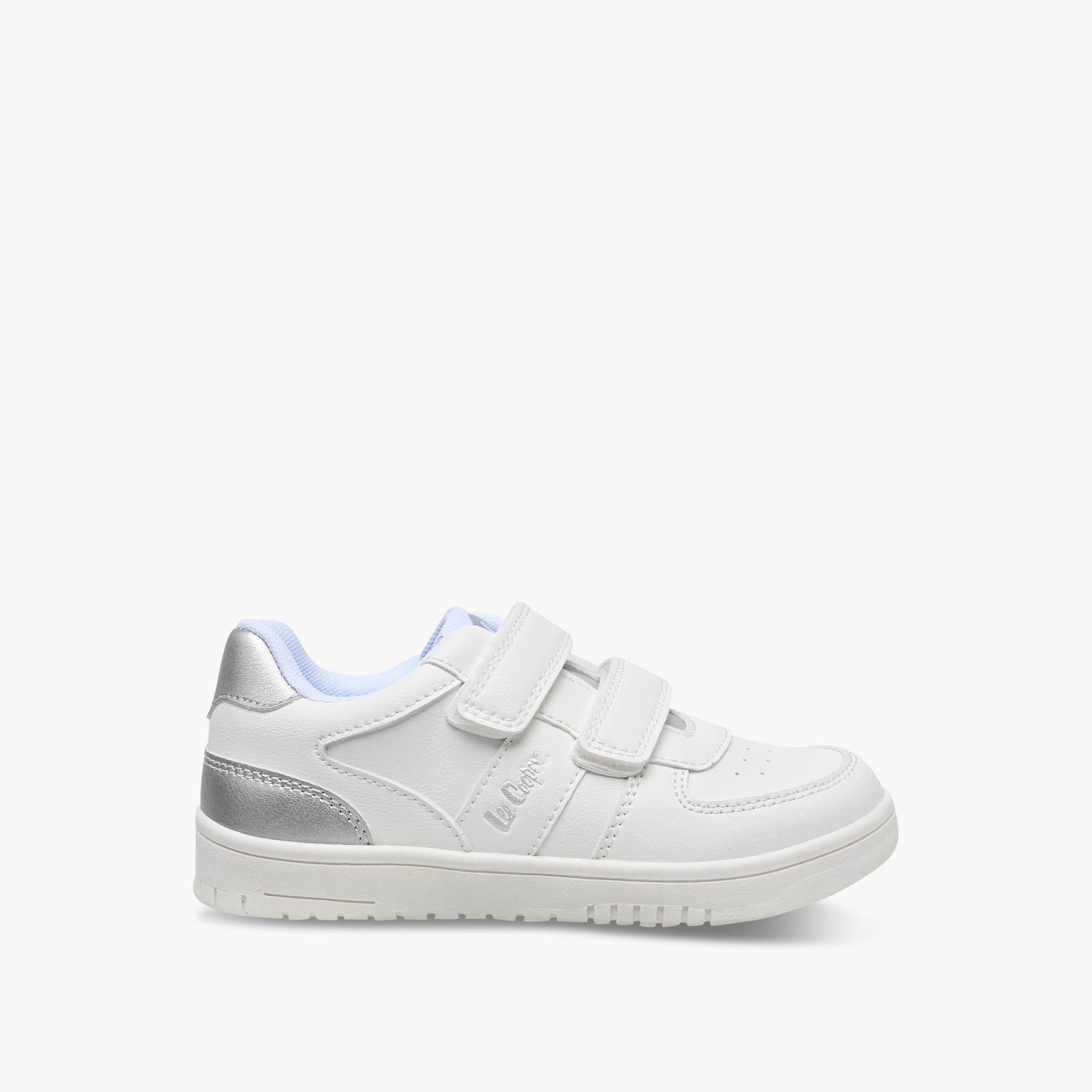 حذاء سنيكرز بشريط إغلاق لاصق للبنات من لي كوبر-girls-shoes-sneakers-image-3