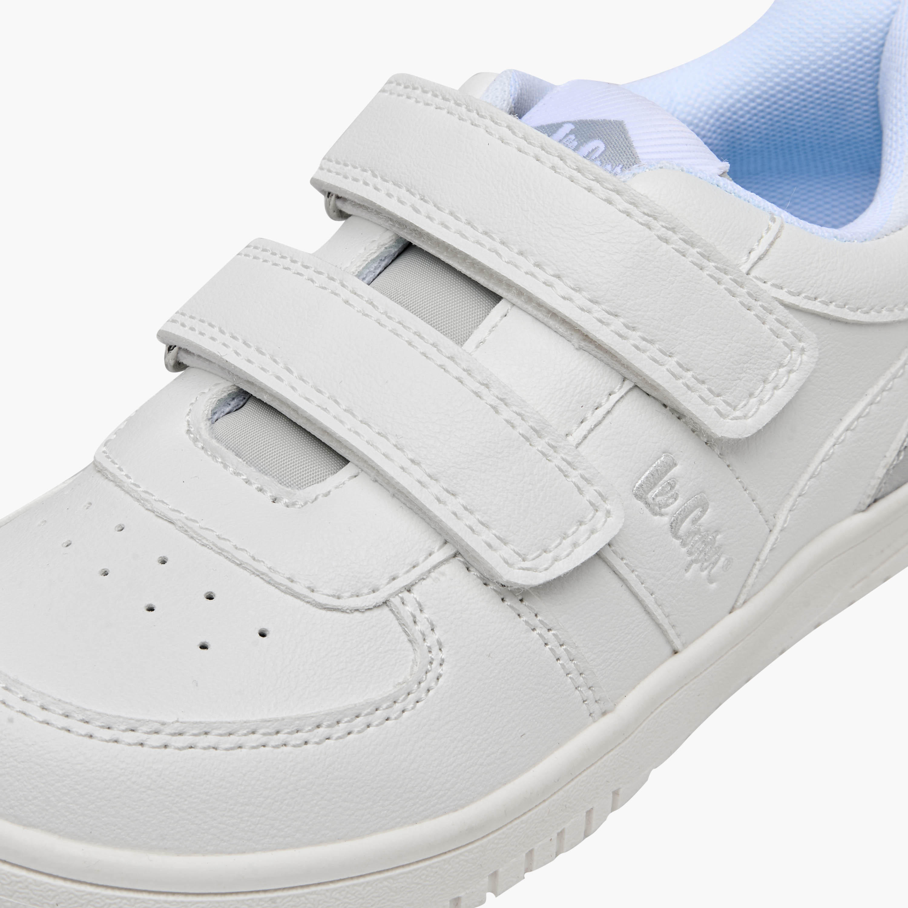 حذاء سنيكرز بشريط إغلاق لاصق للبنات من لي كوبر-girls-shoes-sneakers-image-4