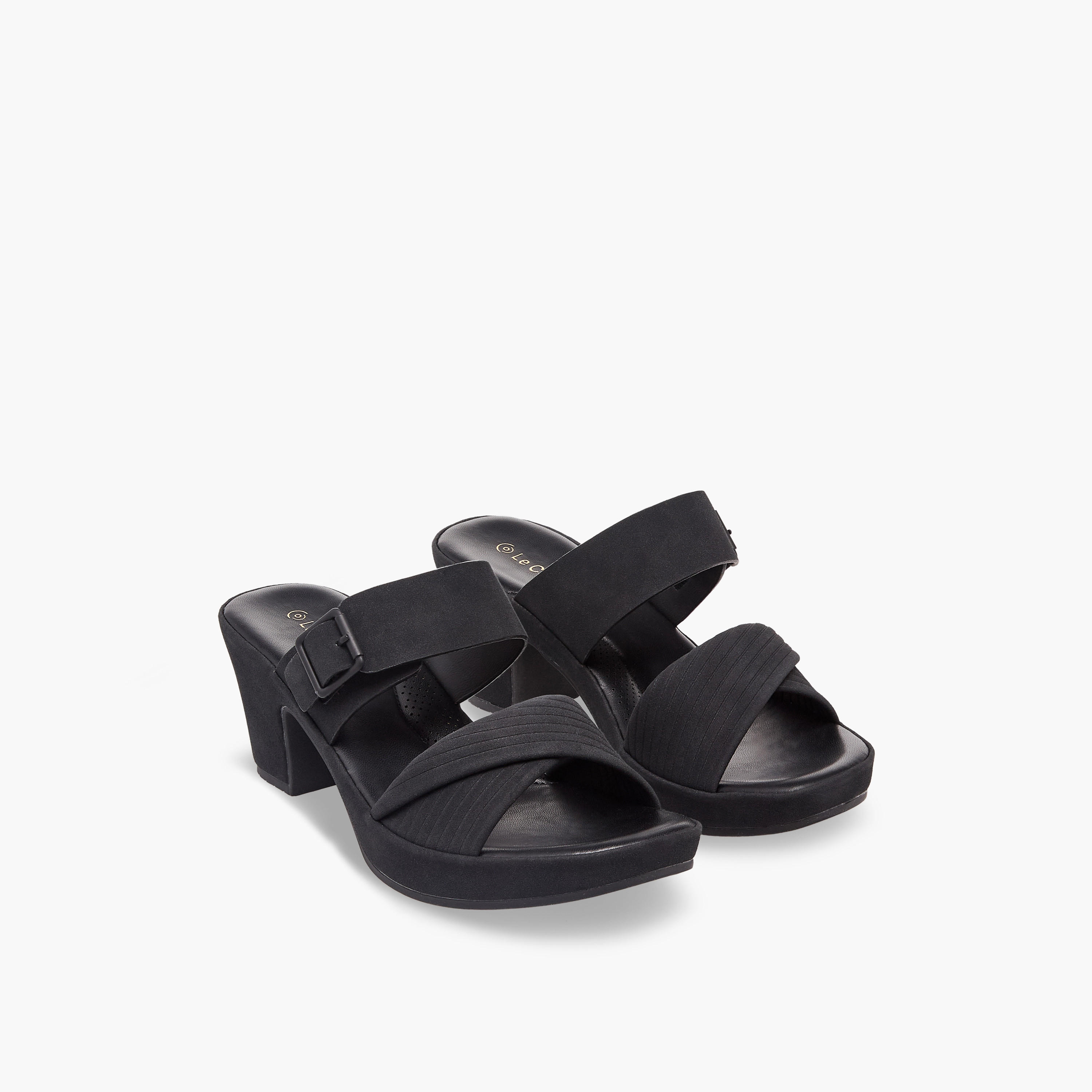 Le Confort Women Block Heel Sandals-women-shoes-sandals-heeled-image-1