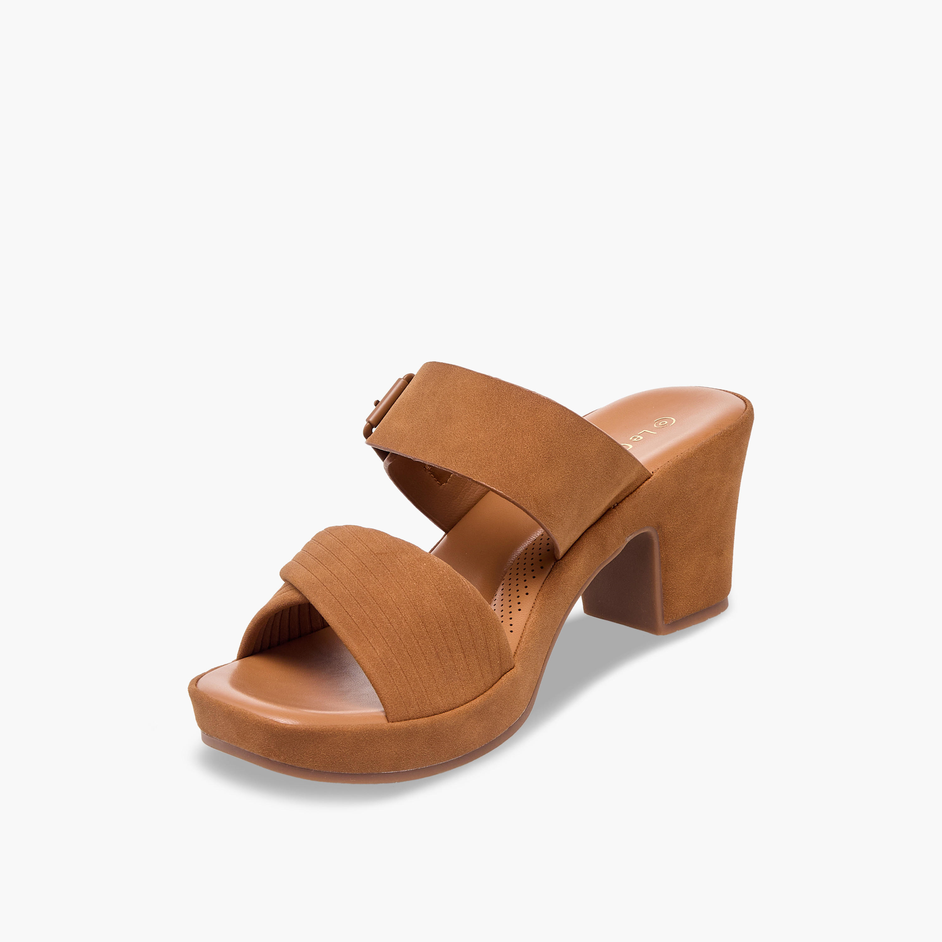 صندل بكعب سميك للنساء من لو كونفورت-women-shoes-sandals-heeled-image-4