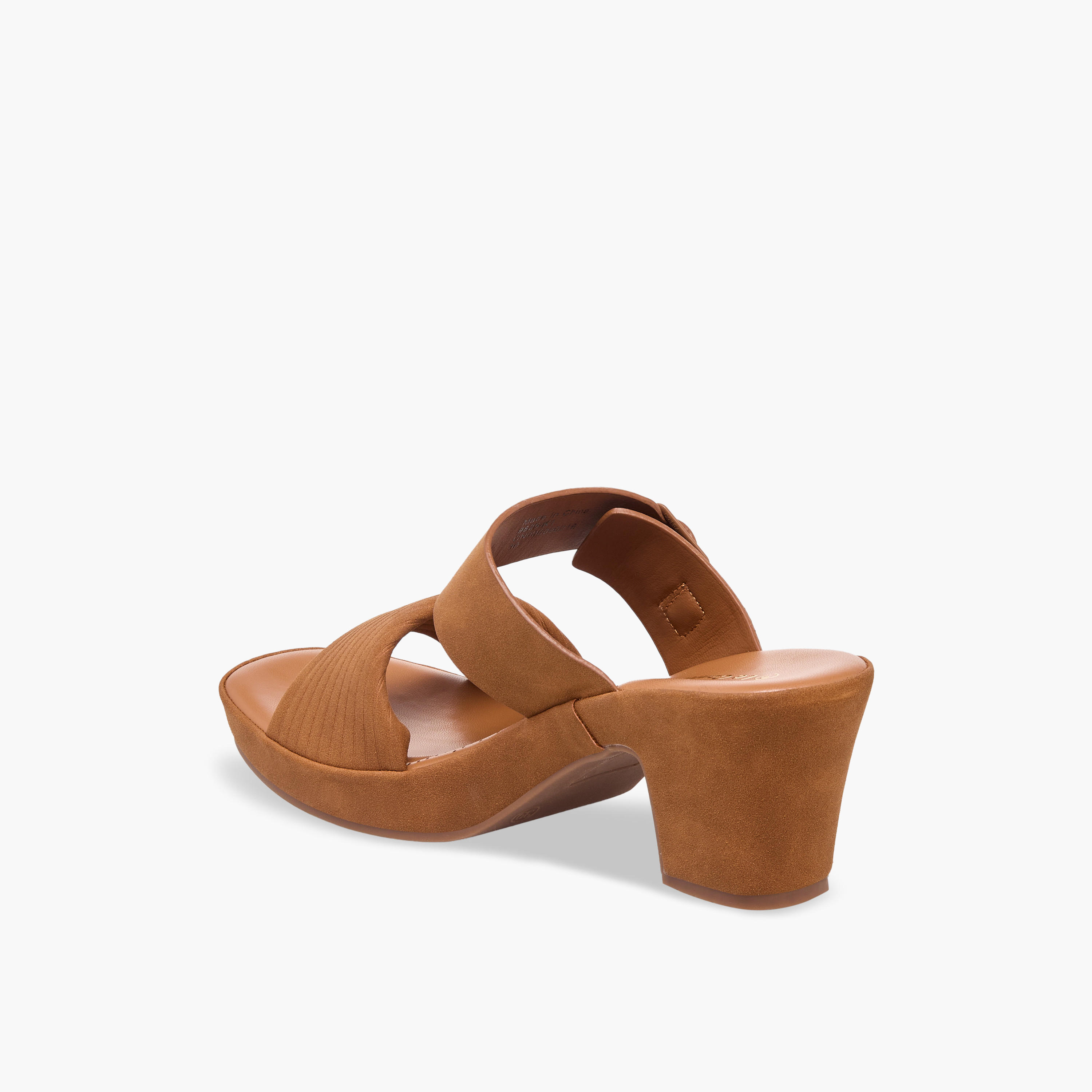 صندل بكعب سميك للنساء من لو كونفورت-women-shoes-sandals-heeled-image-5