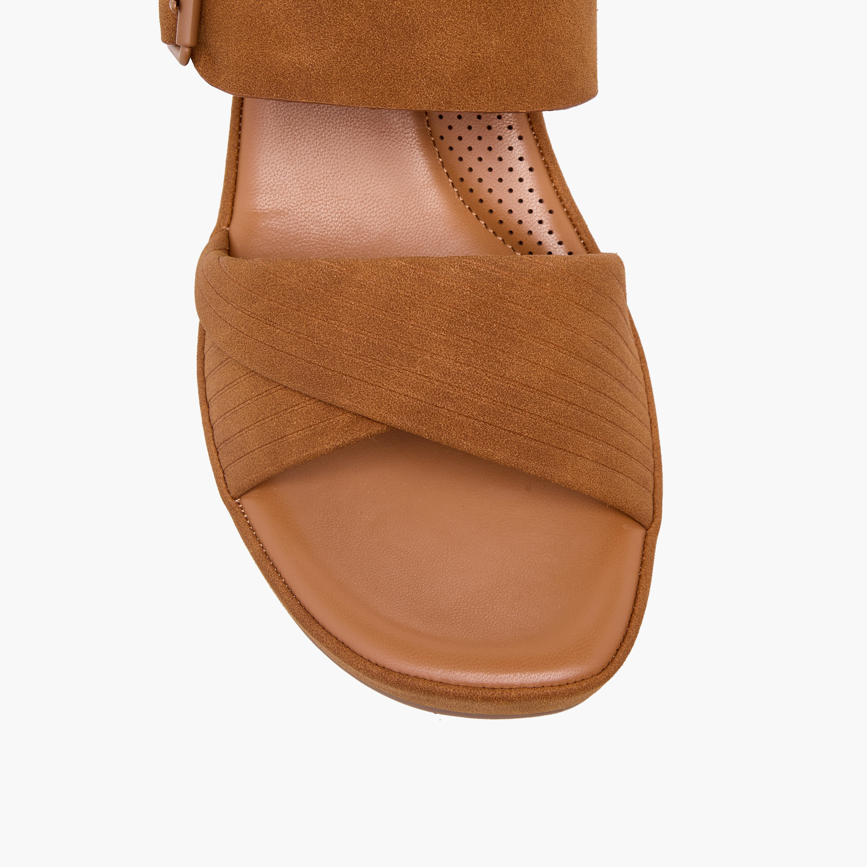 صندل بكعب سميك للنساء من لو كونفورت-women-shoes-sandals-heeled-image-7