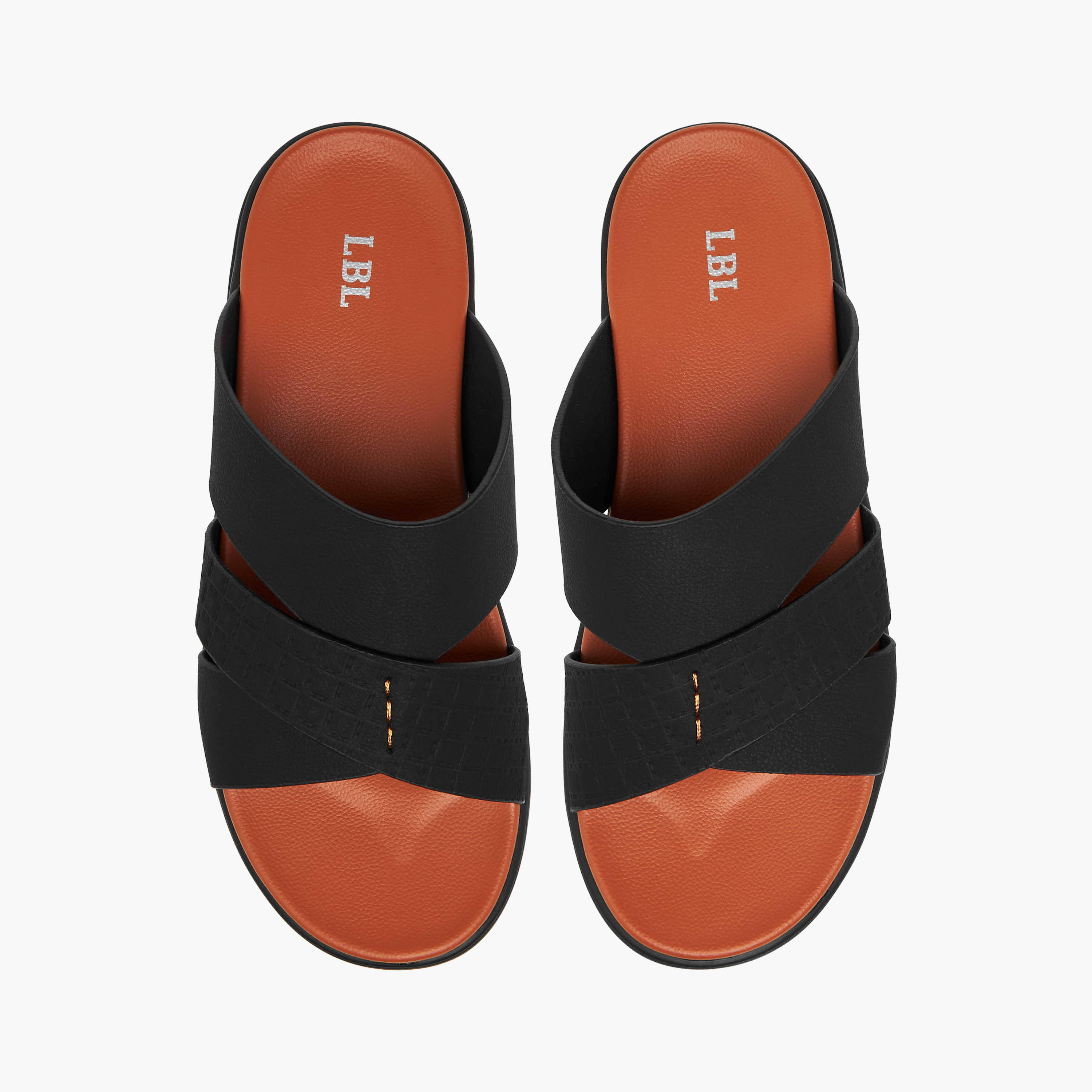 صندل رجال مريح سهل الارتداء من أل بي أل من شو إكسبريس-men-shoes-sandals-image-1