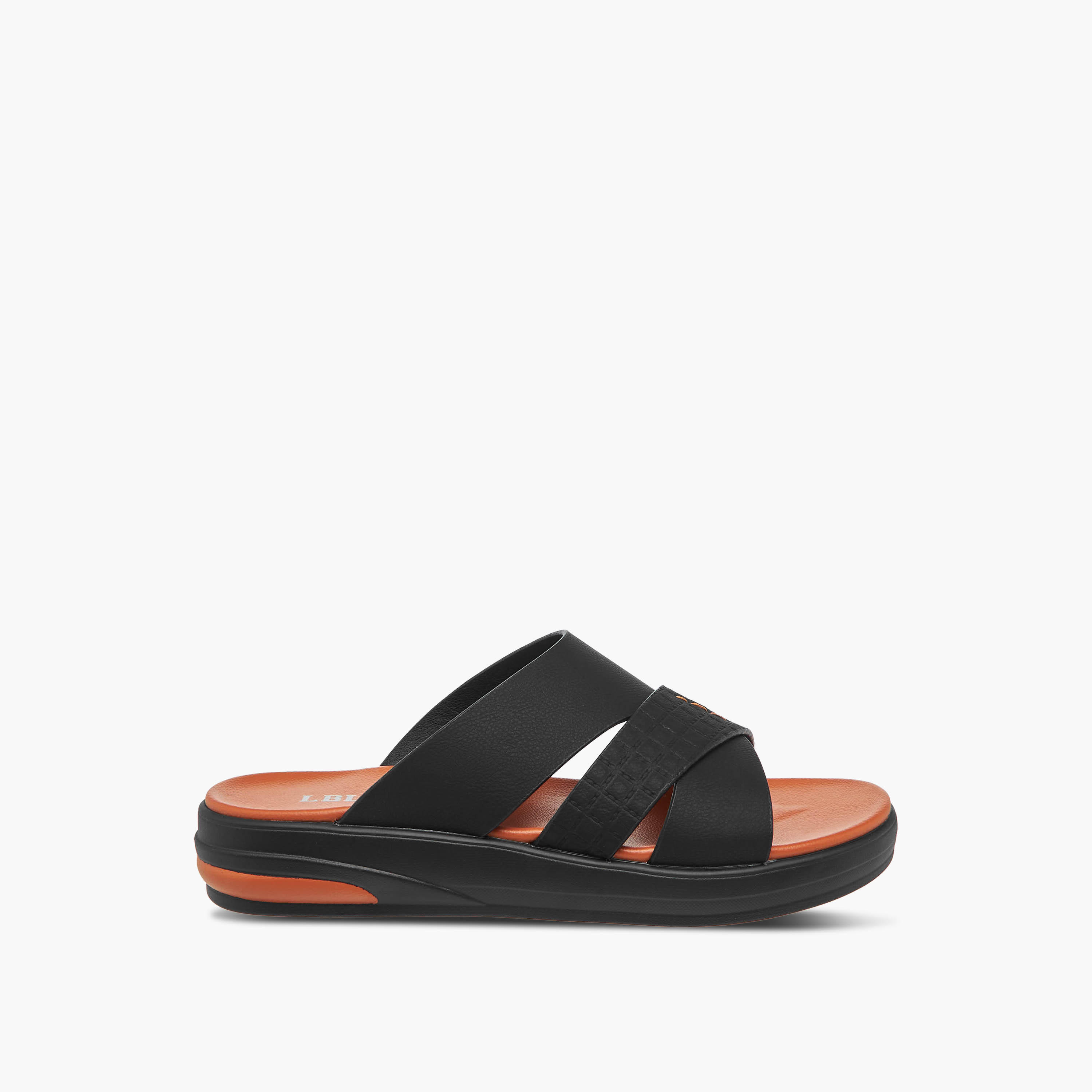 صندل رجال مريح سهل الارتداء من أل بي أل من شو إكسبريس-men-shoes-sandals-image-3