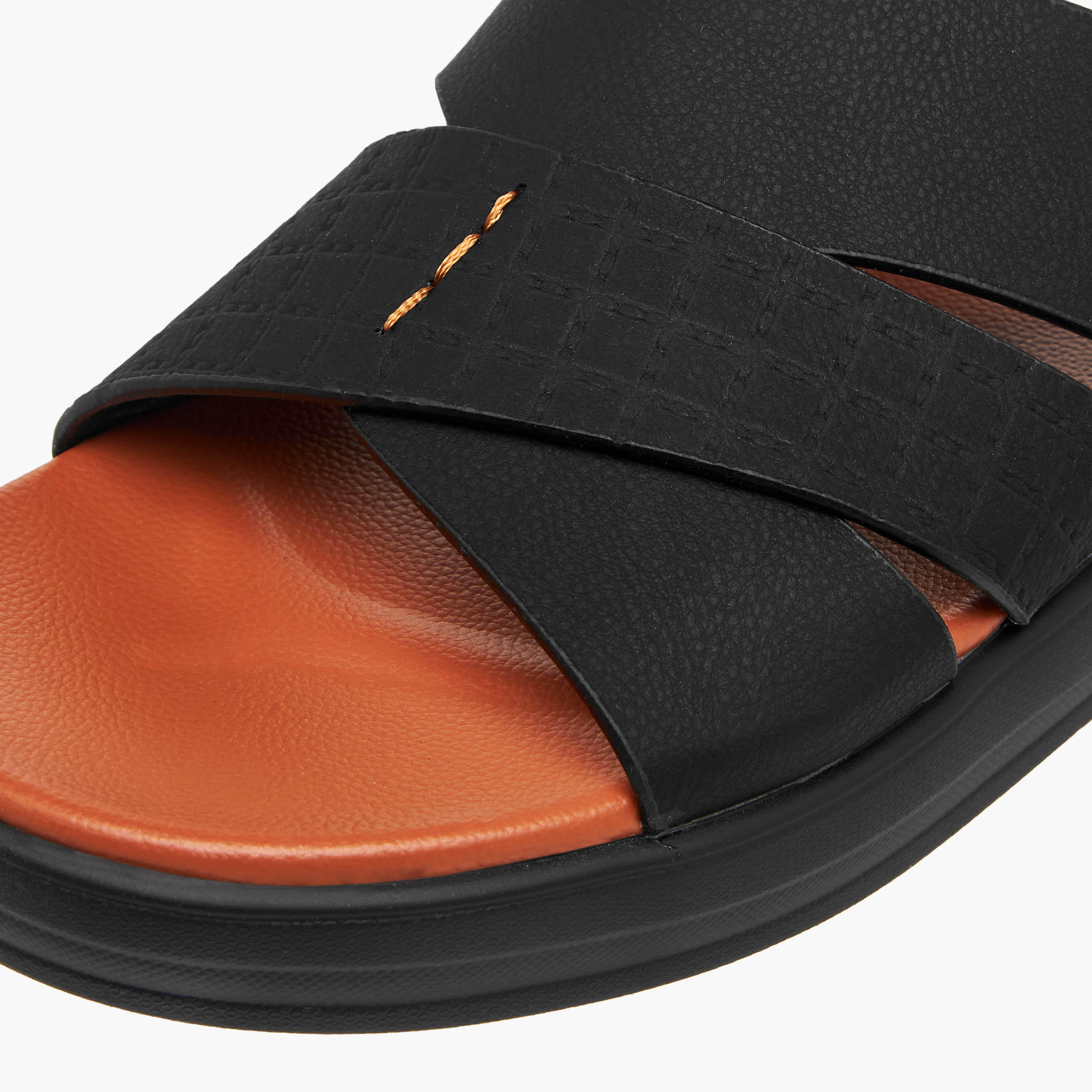 صندل رجال مريح سهل الارتداء من أل بي أل من شو إكسبريس-men-shoes-sandals-image-4
