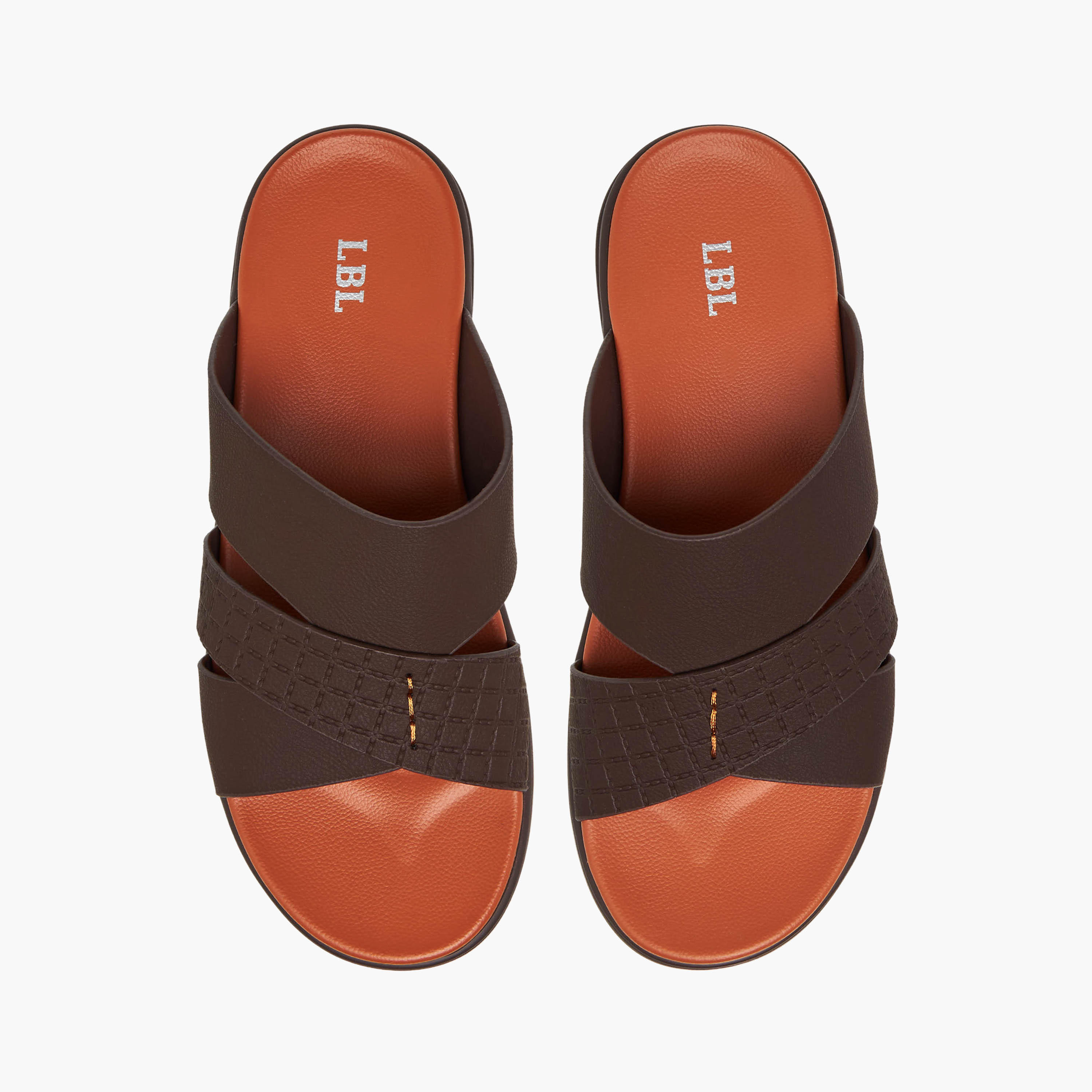 صندل رجال مريح سهل الارتداء من أل بي أل من شو إكسبريس-men-shoes-sandals-image-1