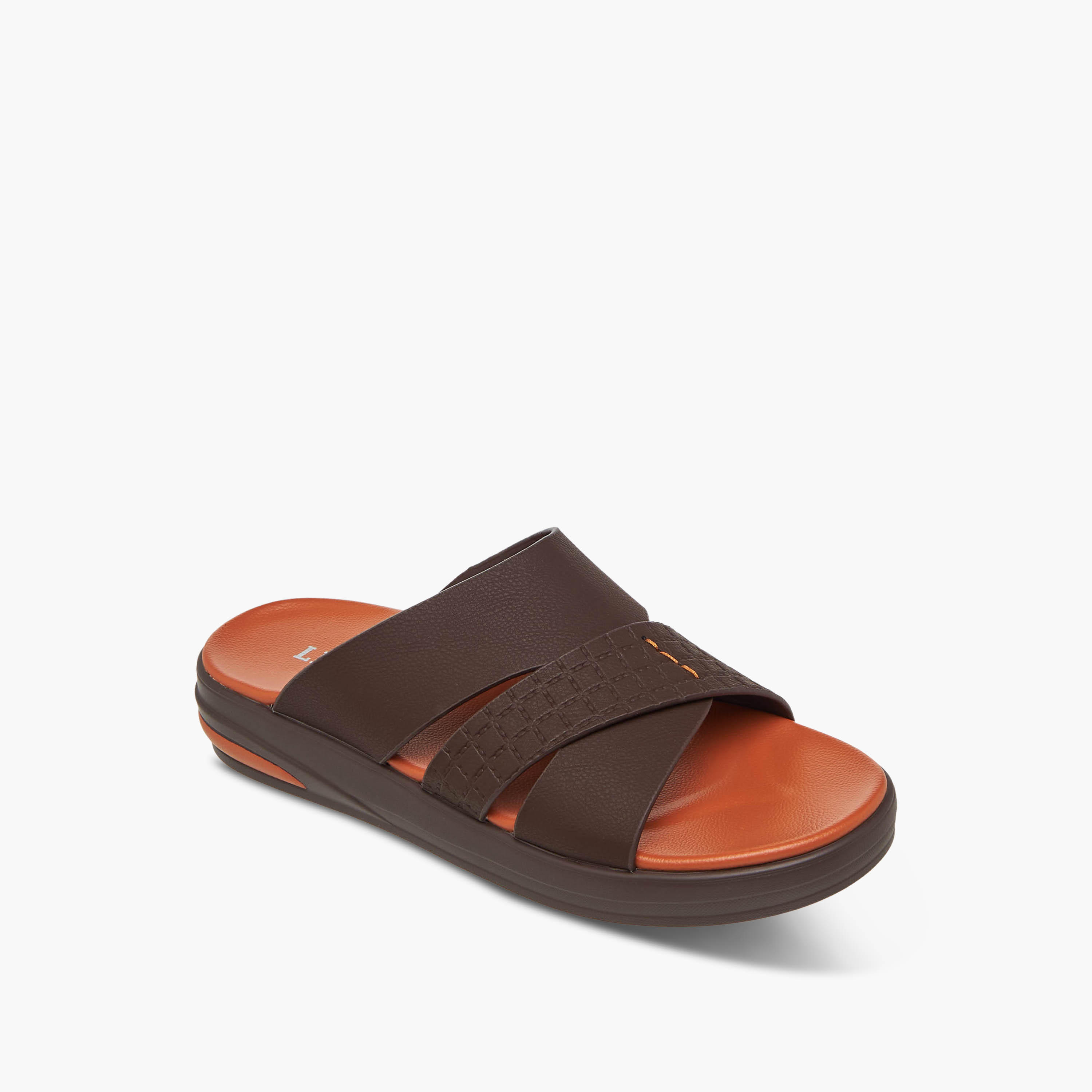 صندل رجال مريح سهل الارتداء من أل بي أل من شو إكسبريس-men-shoes-sandals-image-2