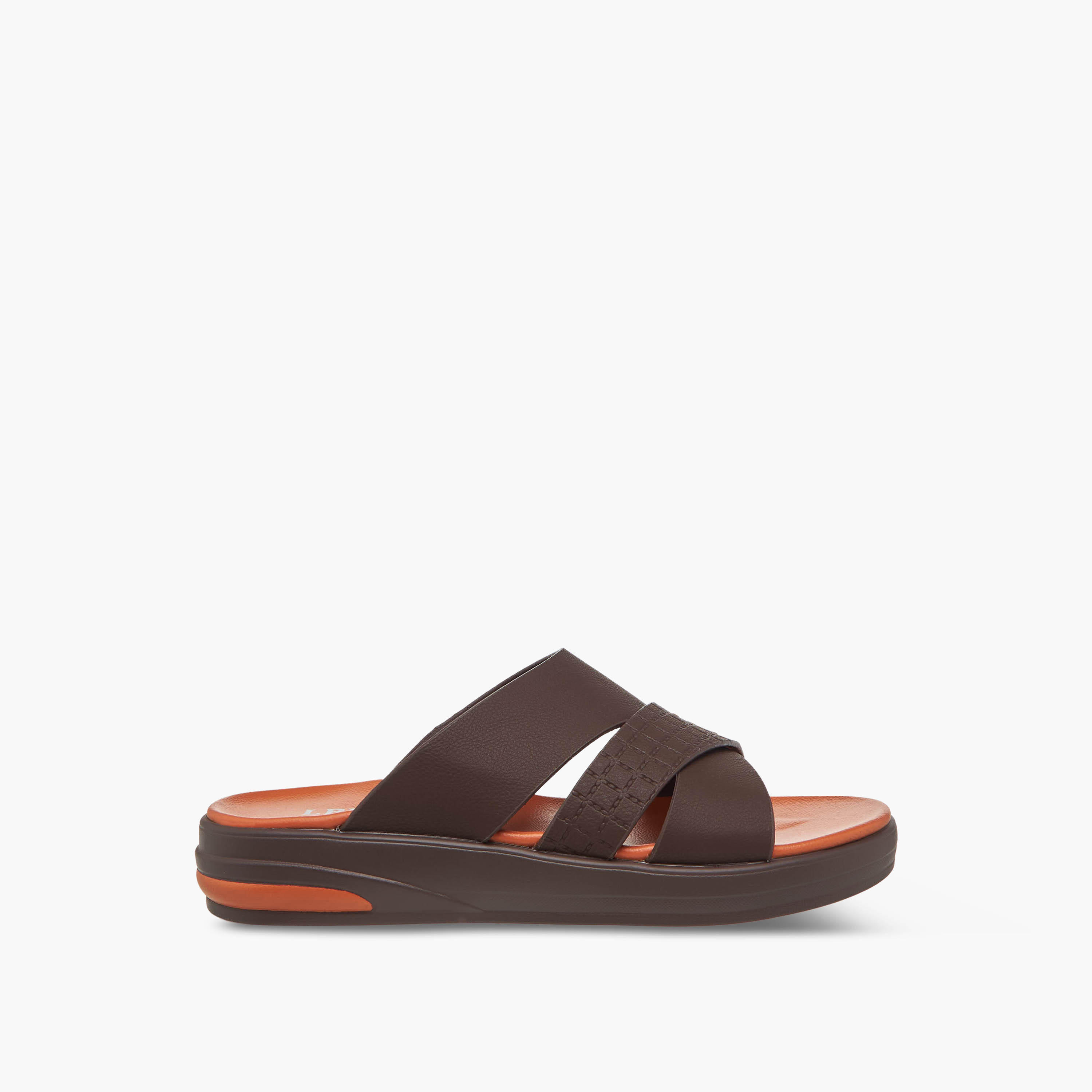 صندل رجال مريح سهل الارتداء من أل بي أل من شو إكسبريس-men-shoes-sandals-image-3
