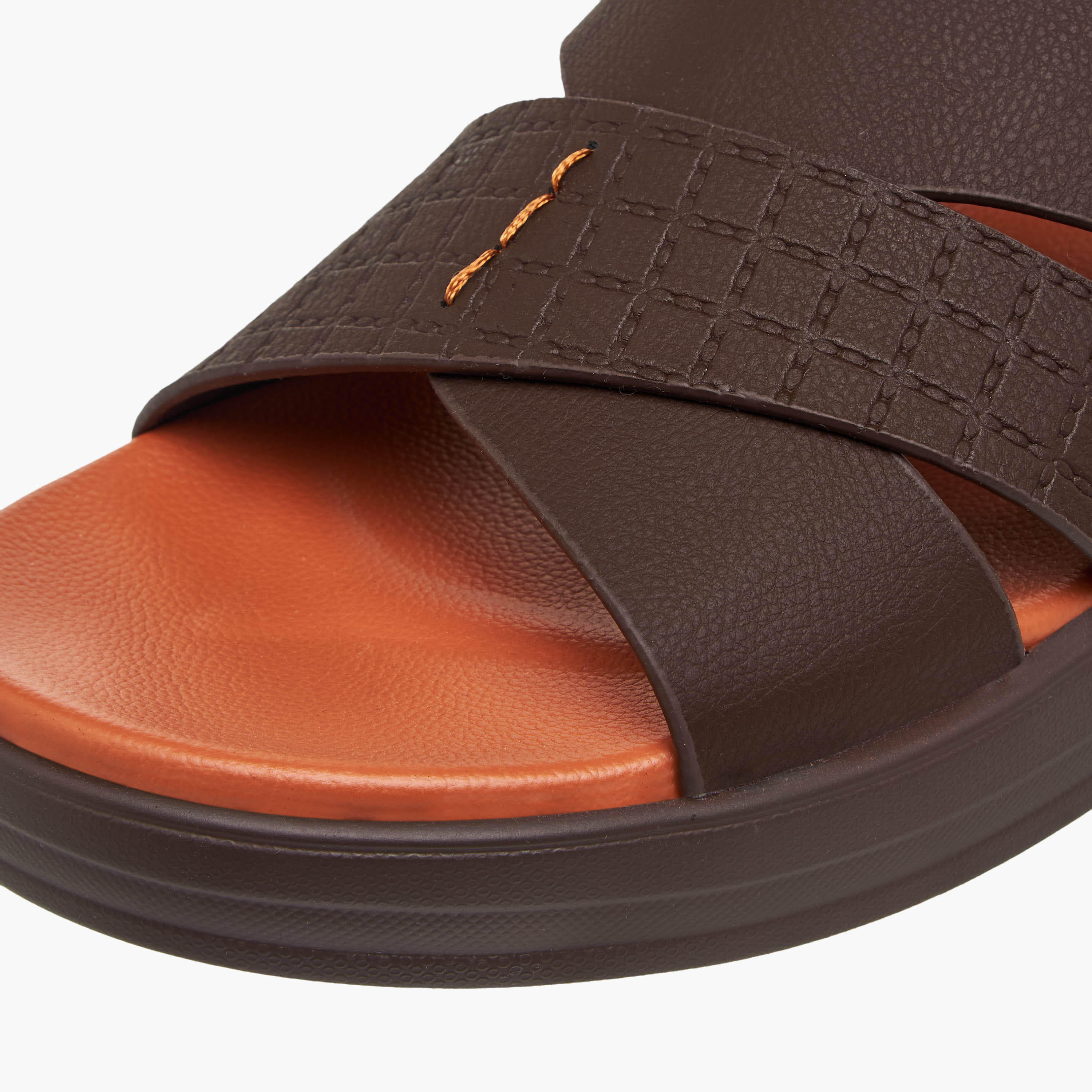 صندل رجال مريح سهل الارتداء من أل بي أل من شو إكسبريس-men-shoes-sandals-image-4