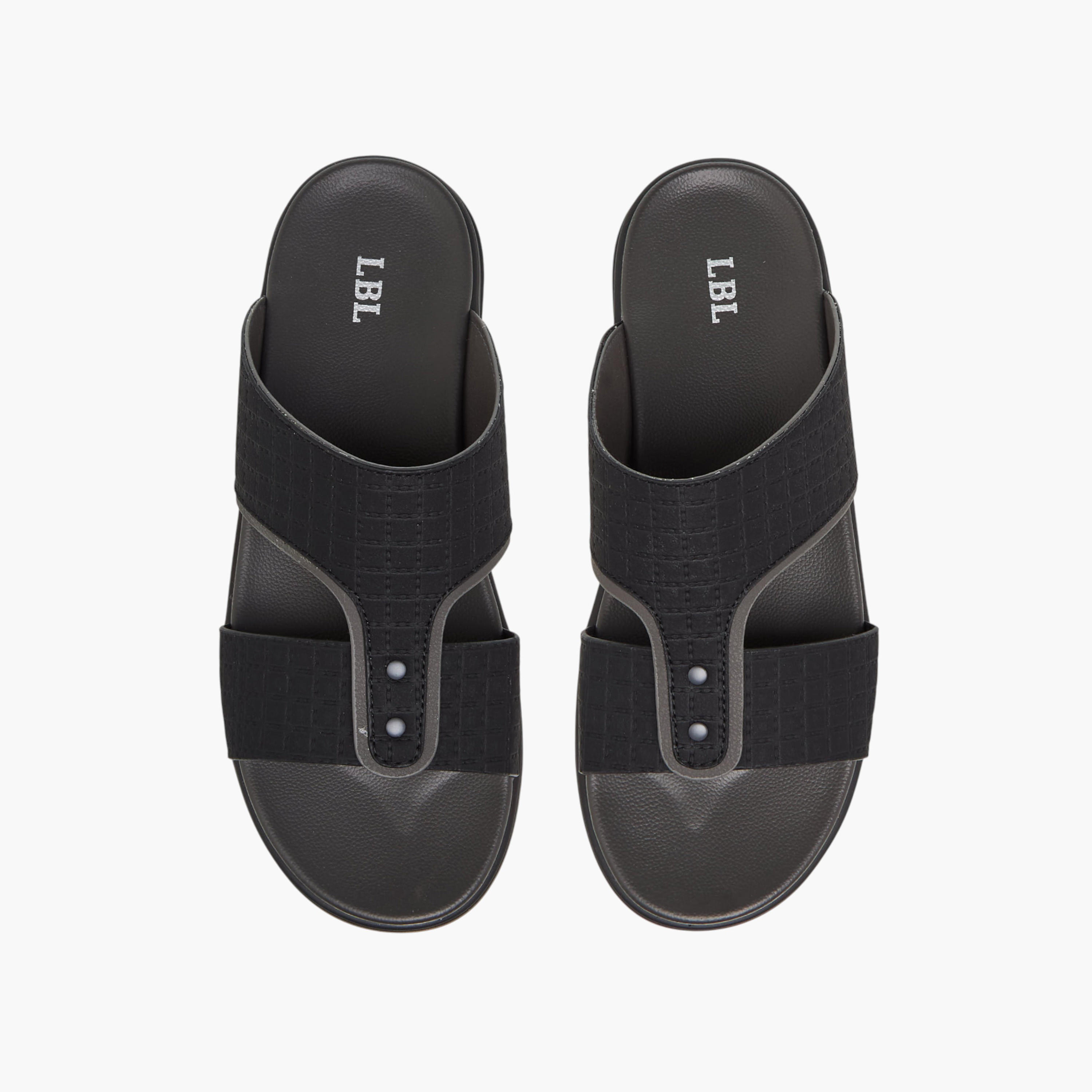 صندل عربي سهل الارتداء للرجال من إل بي إل من شو إكسبريس-men-shoes-sandals-image-1
