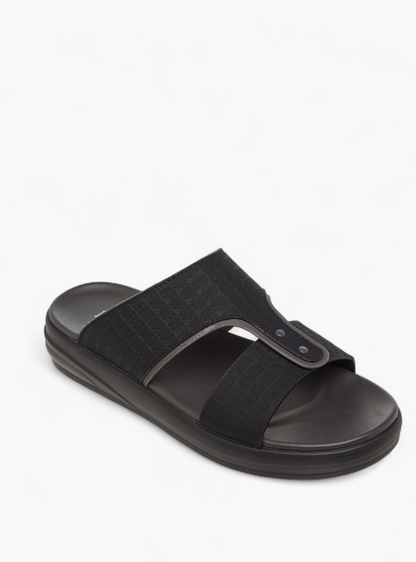صندل عربي سهل الارتداء للرجال من إل بي إل من شو إكسبريس-men-shoes-sandals-image-2