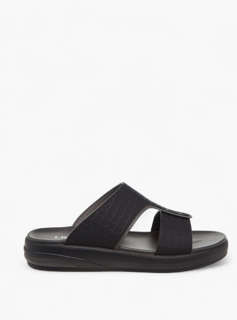 صندل عربي سهل الارتداء للرجال من إل بي إل من شو إكسبريس-men-shoes-sandals-image-3