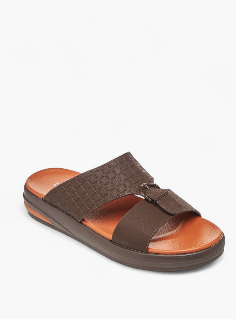 صندل عربي سهل الارتداء للرجال من إل بي إل من شو إكسبريس-men-shoes-sandals-image-2