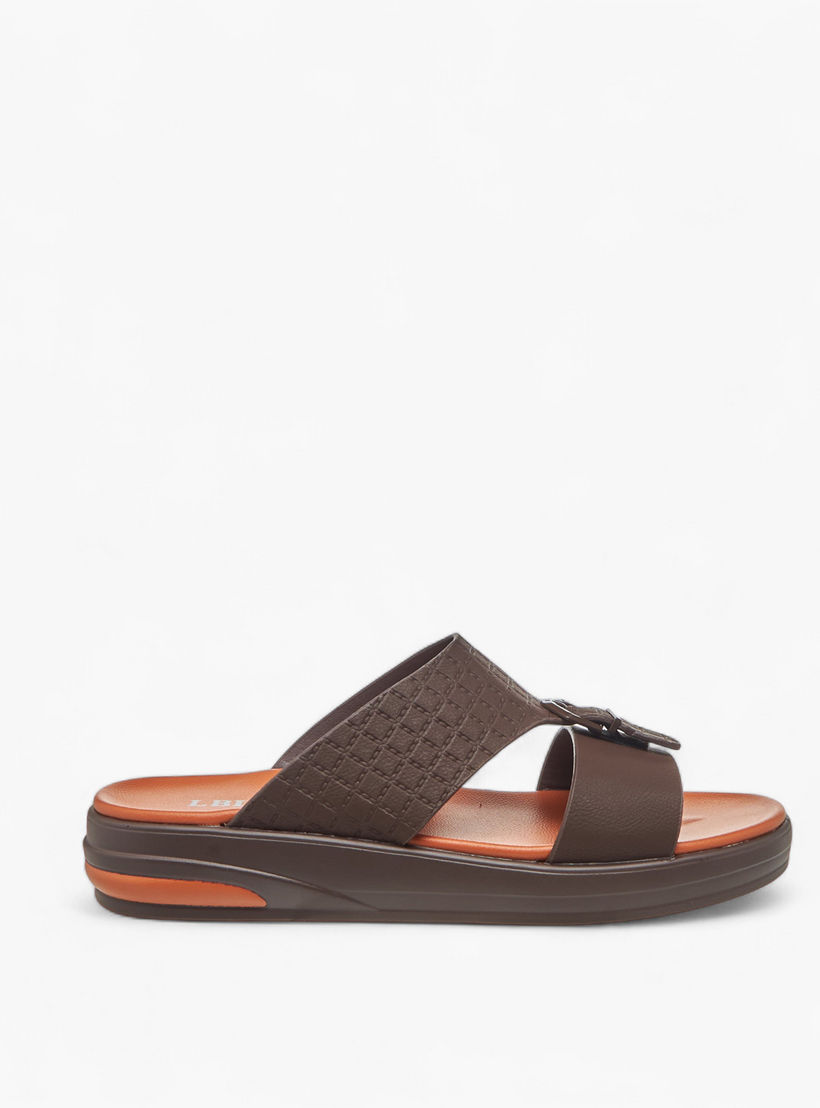 صندل عربي سهل الارتداء للرجال من إل بي إل من شو إكسبريس-men-shoes-sandals-image-3