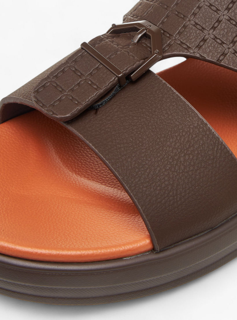 صندل عربي سهل الارتداء للرجال من إل بي إل من شو إكسبريس-men-shoes-sandals-image-4