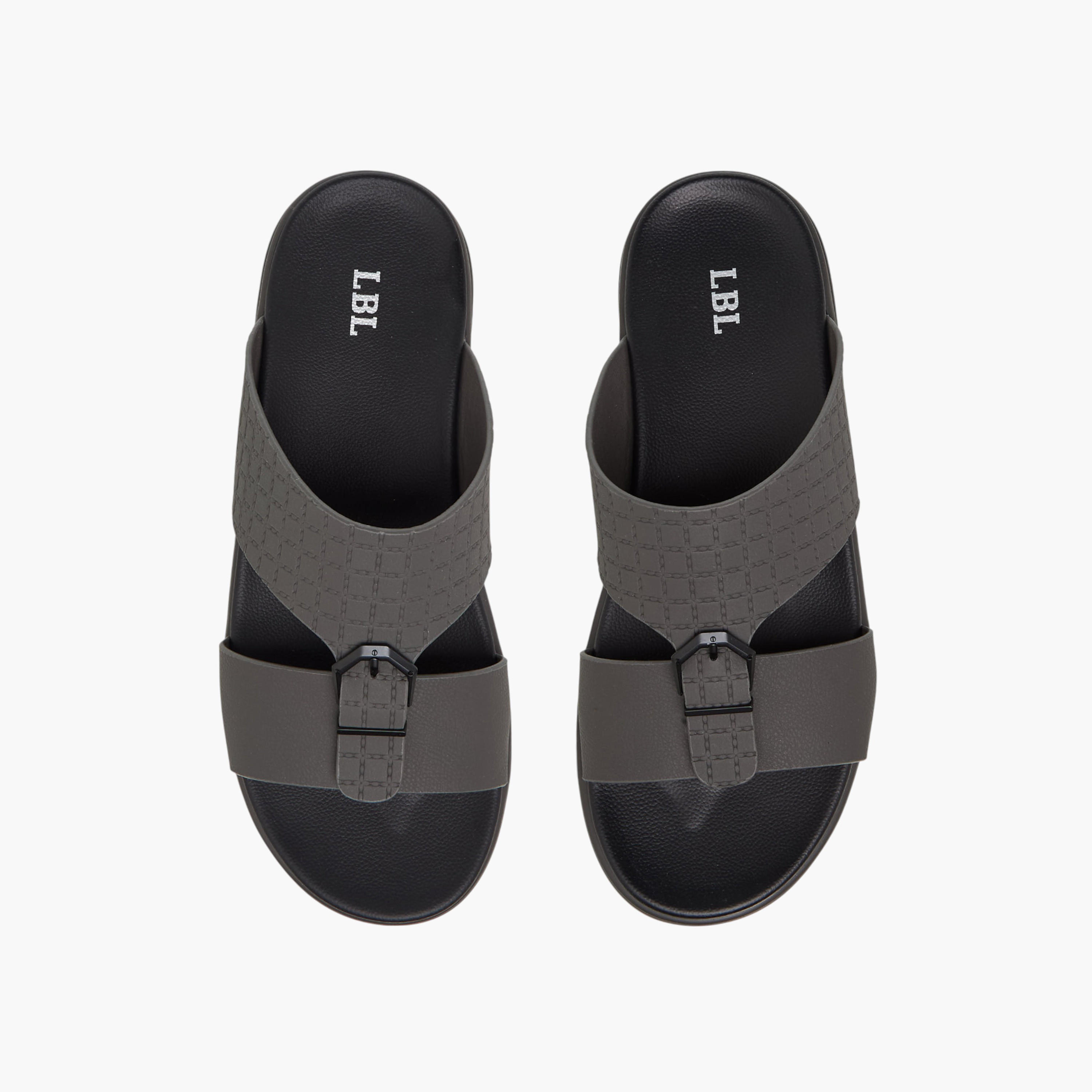صندل عربي سهل الارتداء للرجال من إل بي إل من شو إكسبريس-men-shoes-sandals-image-1