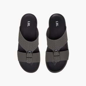 صندل عربي سهل الارتداء للرجال من إل بي إل من شو إكسبريس-men-shoes-image-1