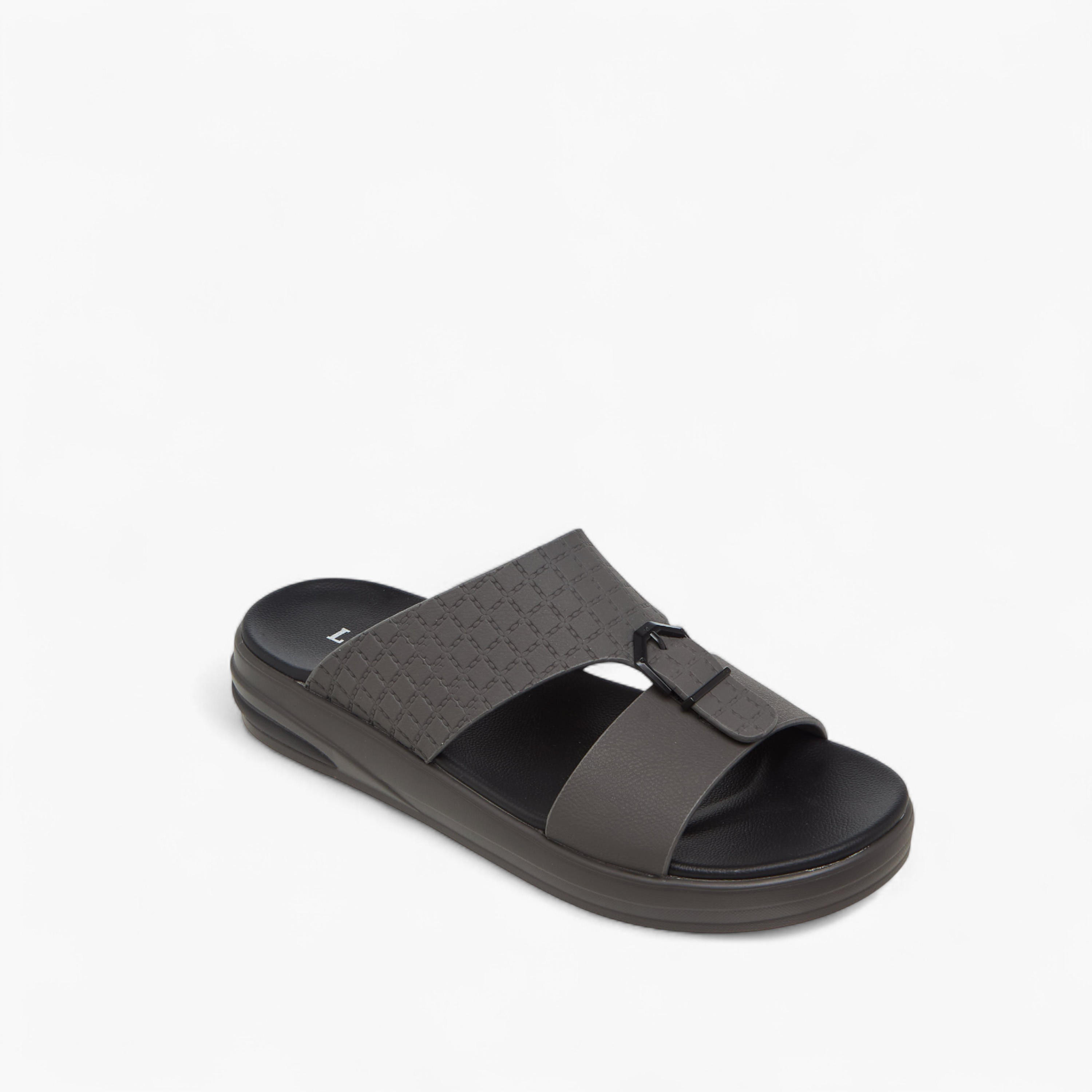 صندل عربي سهل الارتداء للرجال من إل بي إل من شو إكسبريس-men-shoes-sandals-image-2