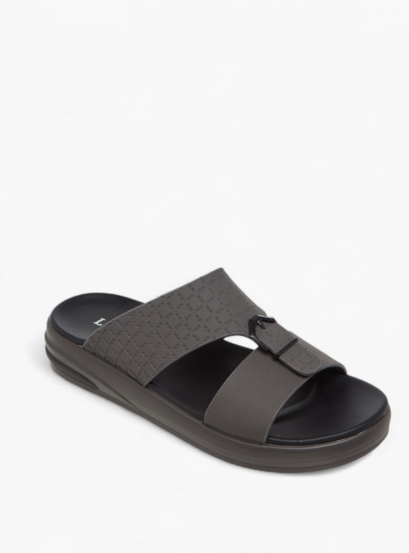 صندل عربي سهل الارتداء للرجال من إل بي إل من شو إكسبريس-men-shoes-sandals-image-2