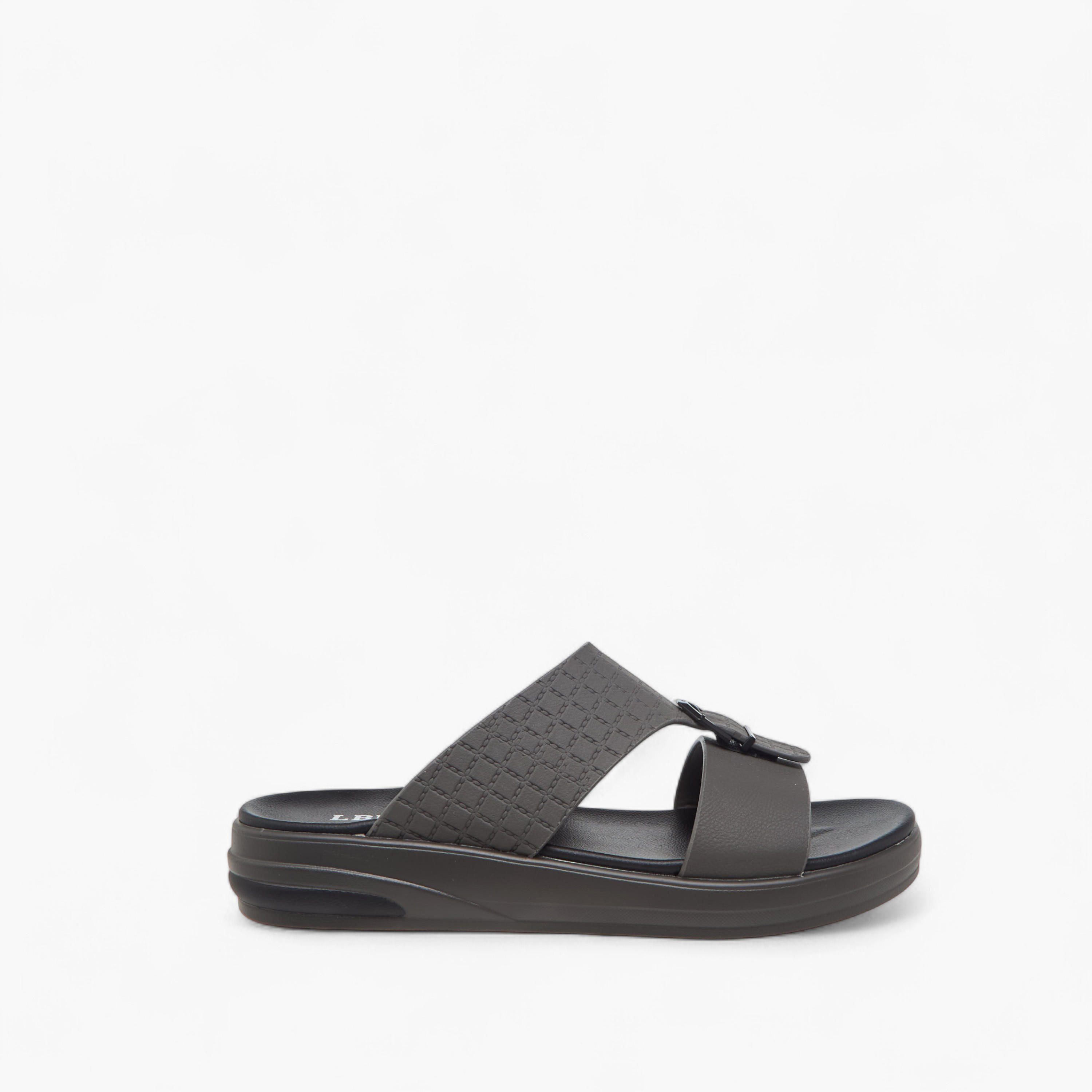 صندل عربي سهل الارتداء للرجال من إل بي إل من شو إكسبريس-men-shoes-sandals-image-3