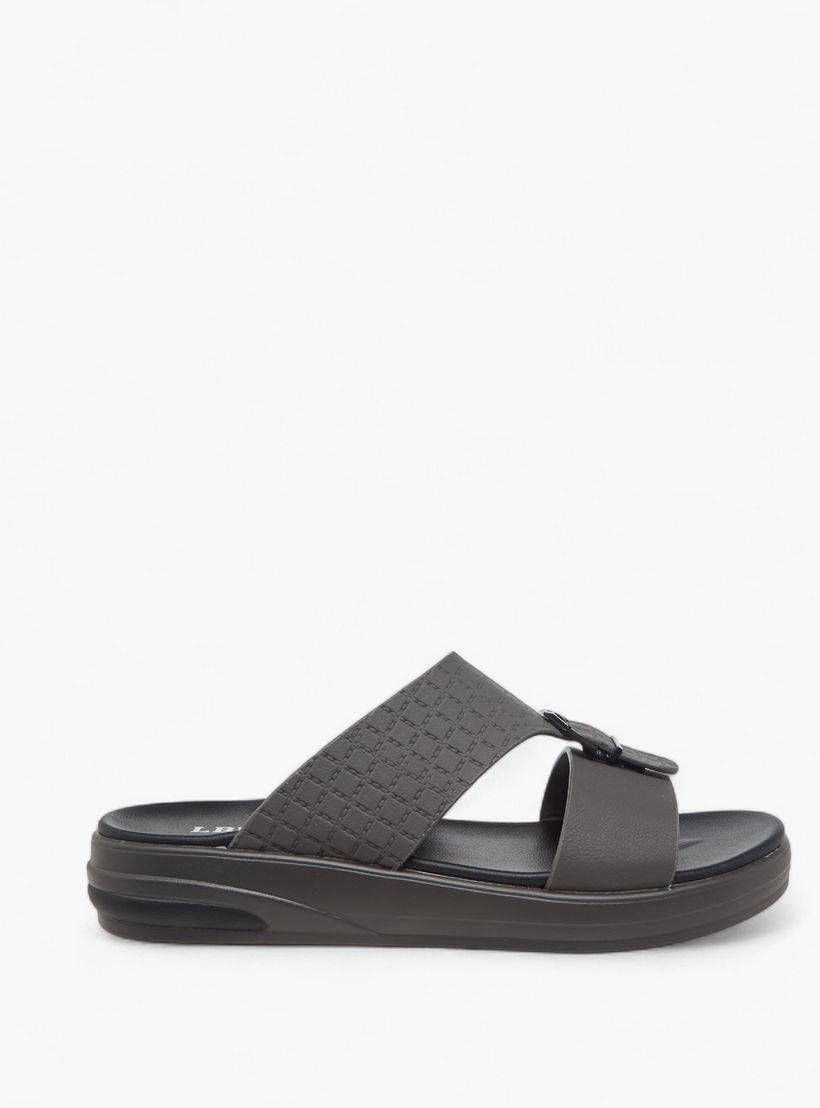 صندل عربي سهل الارتداء للرجال من إل بي إل من شو إكسبريس-men-shoes-sandals-image-3