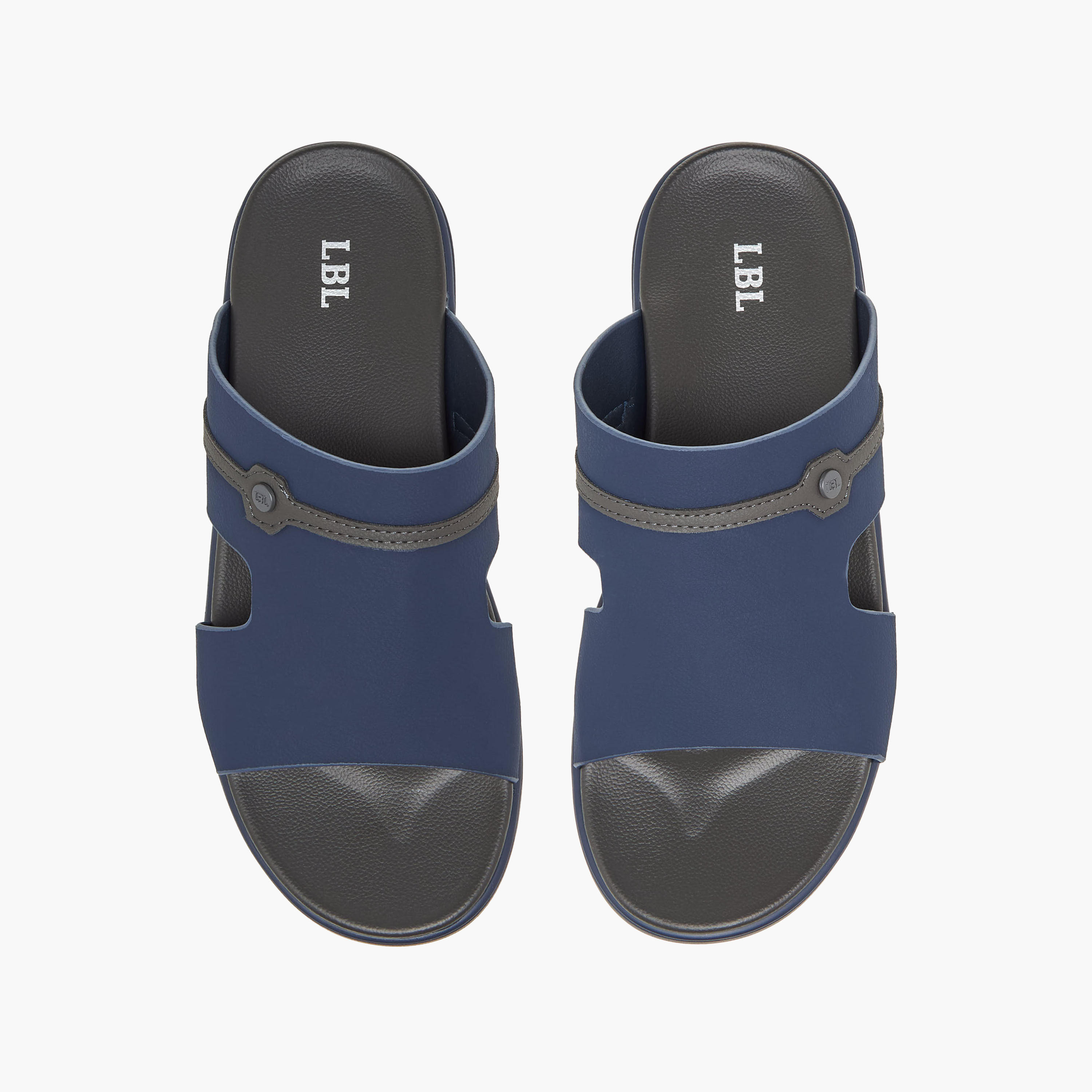 صندل مريح سهل الارتداء للرجال إل بي إل من شو إكسبريس-men-shoes-sandals-image-1