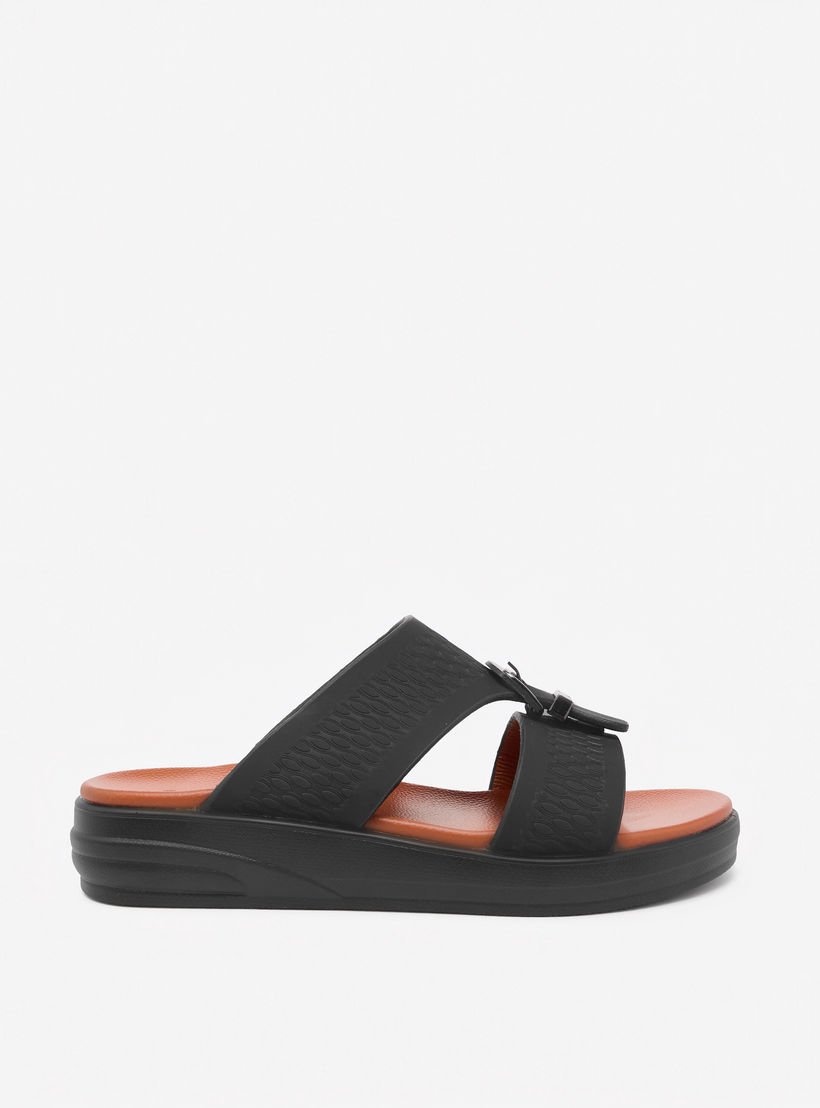 LBL by Shoexpress Boys Slip-On Arabic Sandals-boys-shoes-sandals-image-3