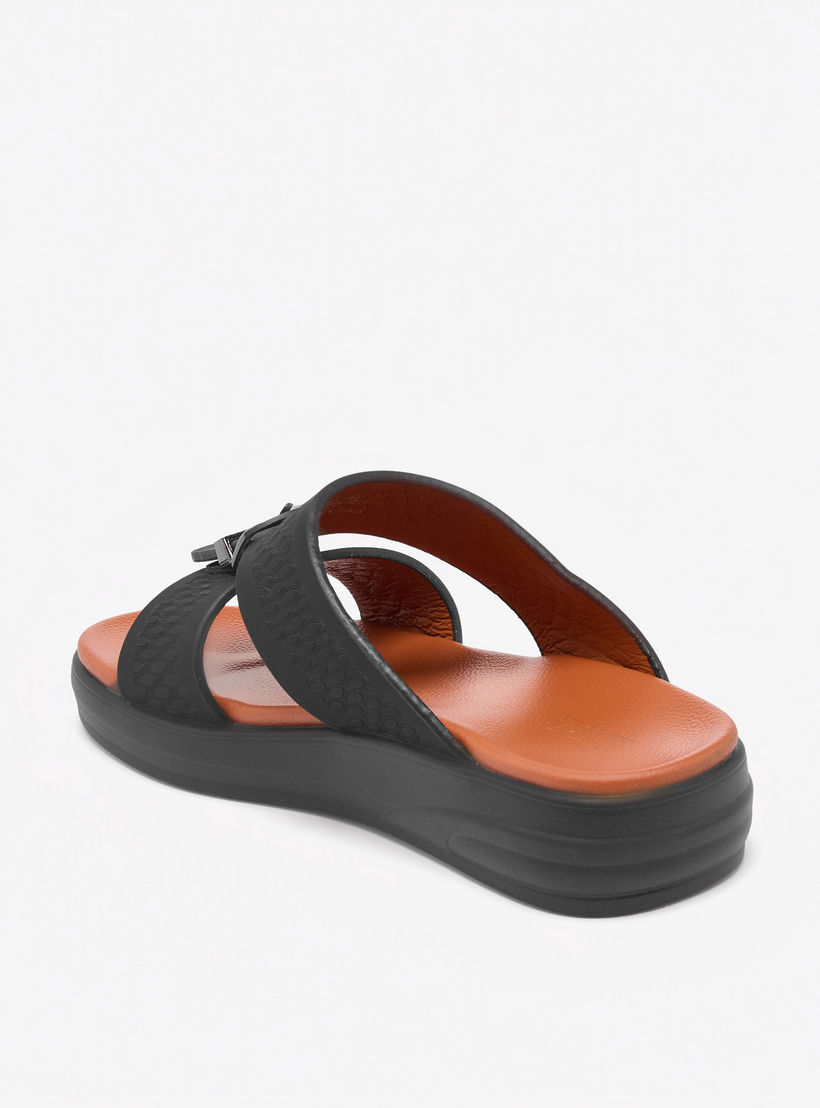 LBL by Shoexpress Boys Slip-On Arabic Sandals-boys-shoes-sandals-image-4