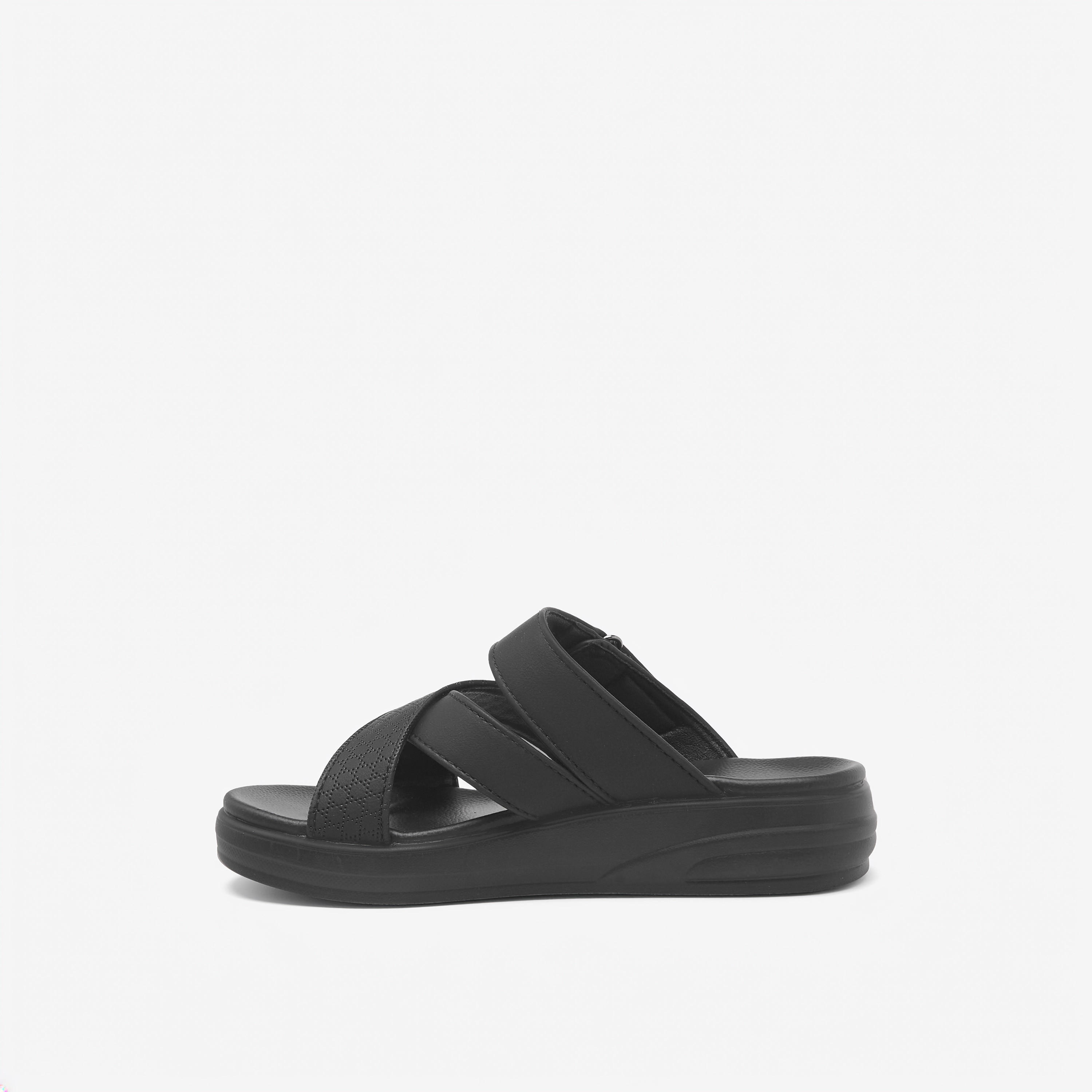 صندل عربي سهل الارتداء للأولاد من إل بي إل من شوإكسبريس-boys-shoes-sandals-image-5