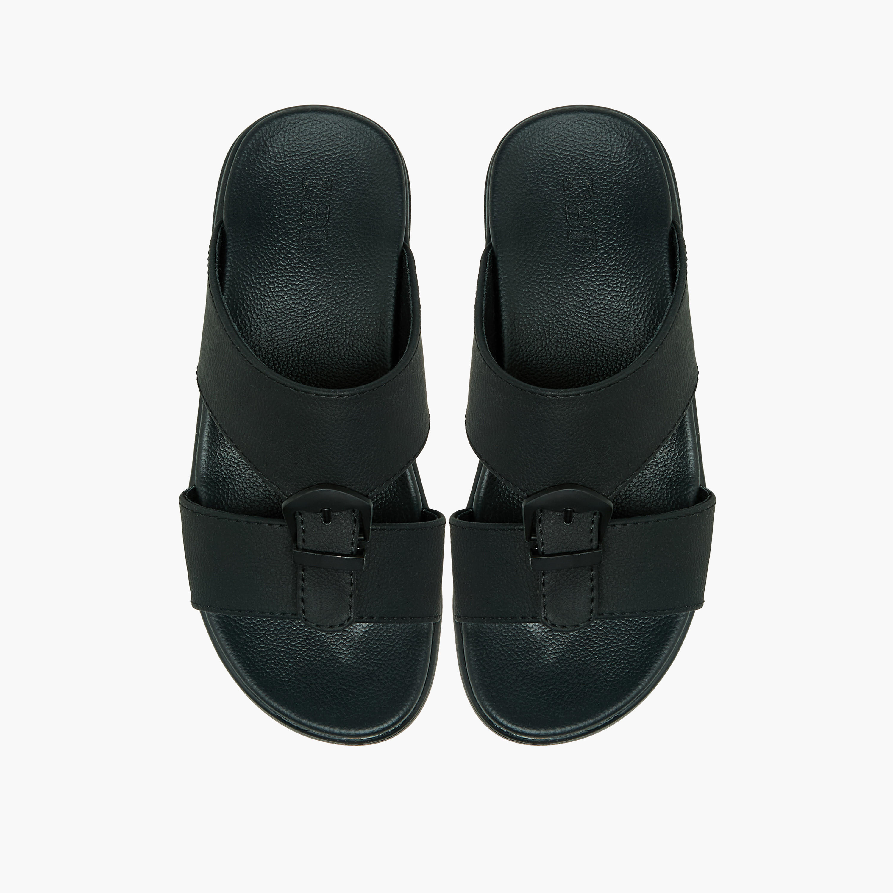 LBL by Shoexpress Boys Buckle Accent Arabic Sandals-boys-shoes-sandals-image-1