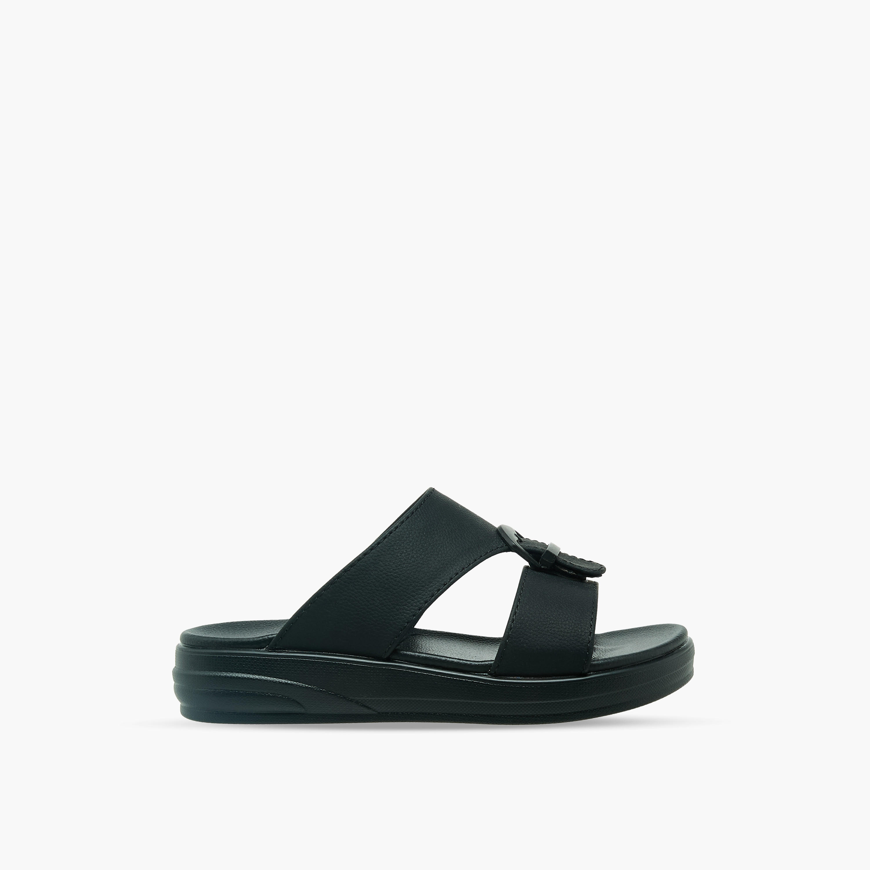 LBL by Shoexpress Boys Buckle Accent Arabic Sandals-boys-shoes-sandals-image-3