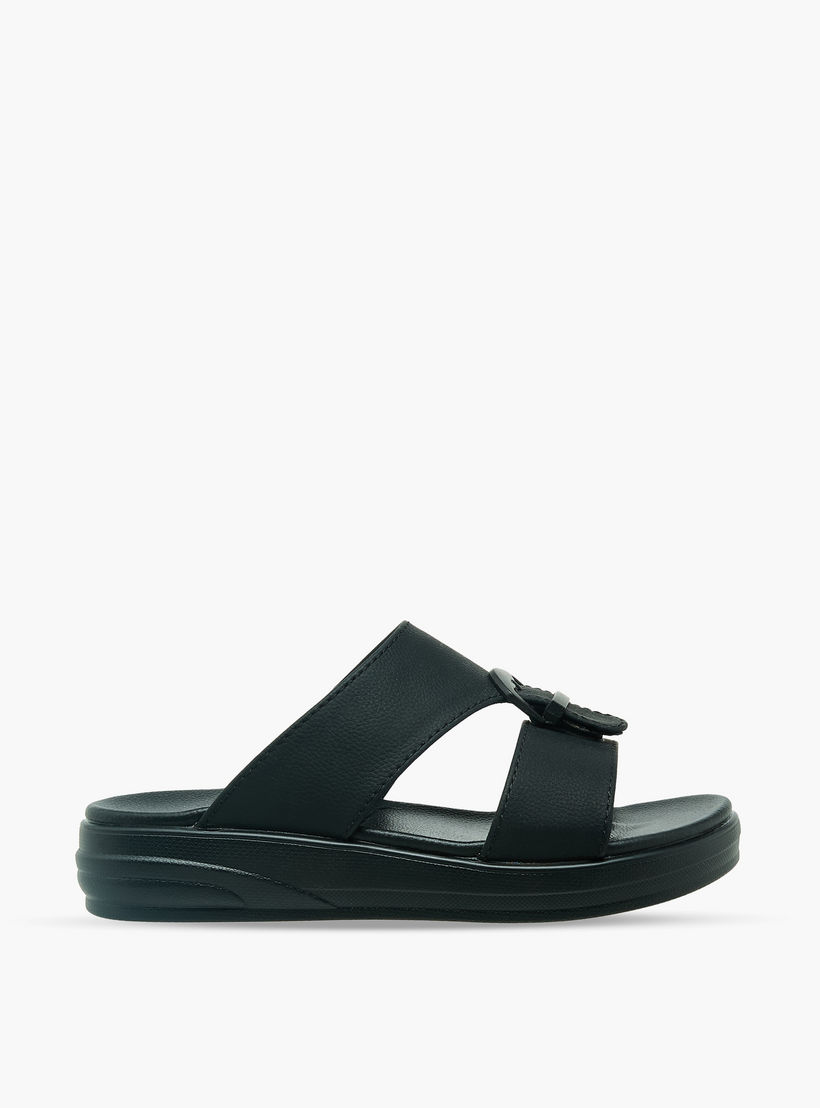 LBL by Shoexpress Boys Buckle Accent Arabic Sandals-boys-shoes-sandals-image-3