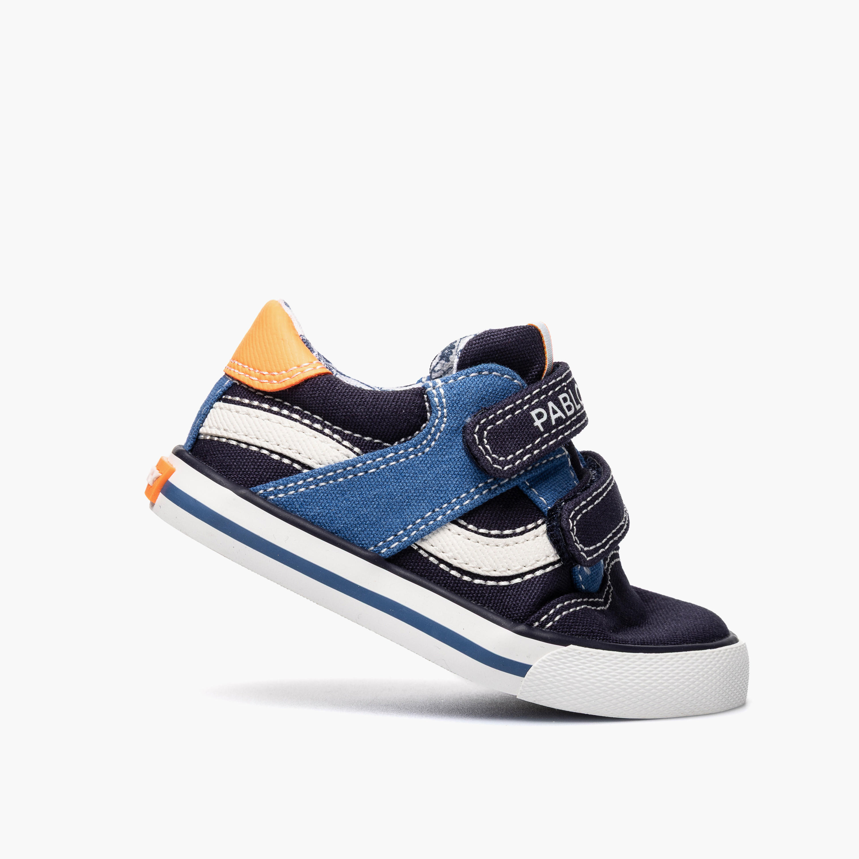 حذاء سنيكرز كانفاس بشريط إغلاق لاصق من بابلوسكي-baby-boys-shoes-closedshoes-image-5